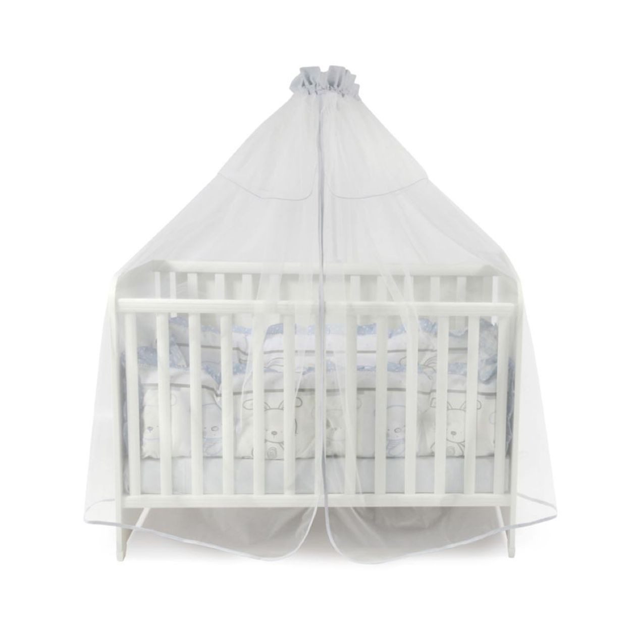Betthimmel Babybetthimmel Baldachin 480 x 150 cm