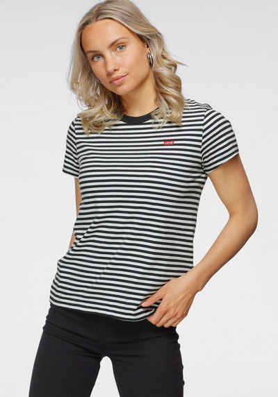 Levi's® T-Shirt The perfect Tee mit kleiner Logo-Stickerei