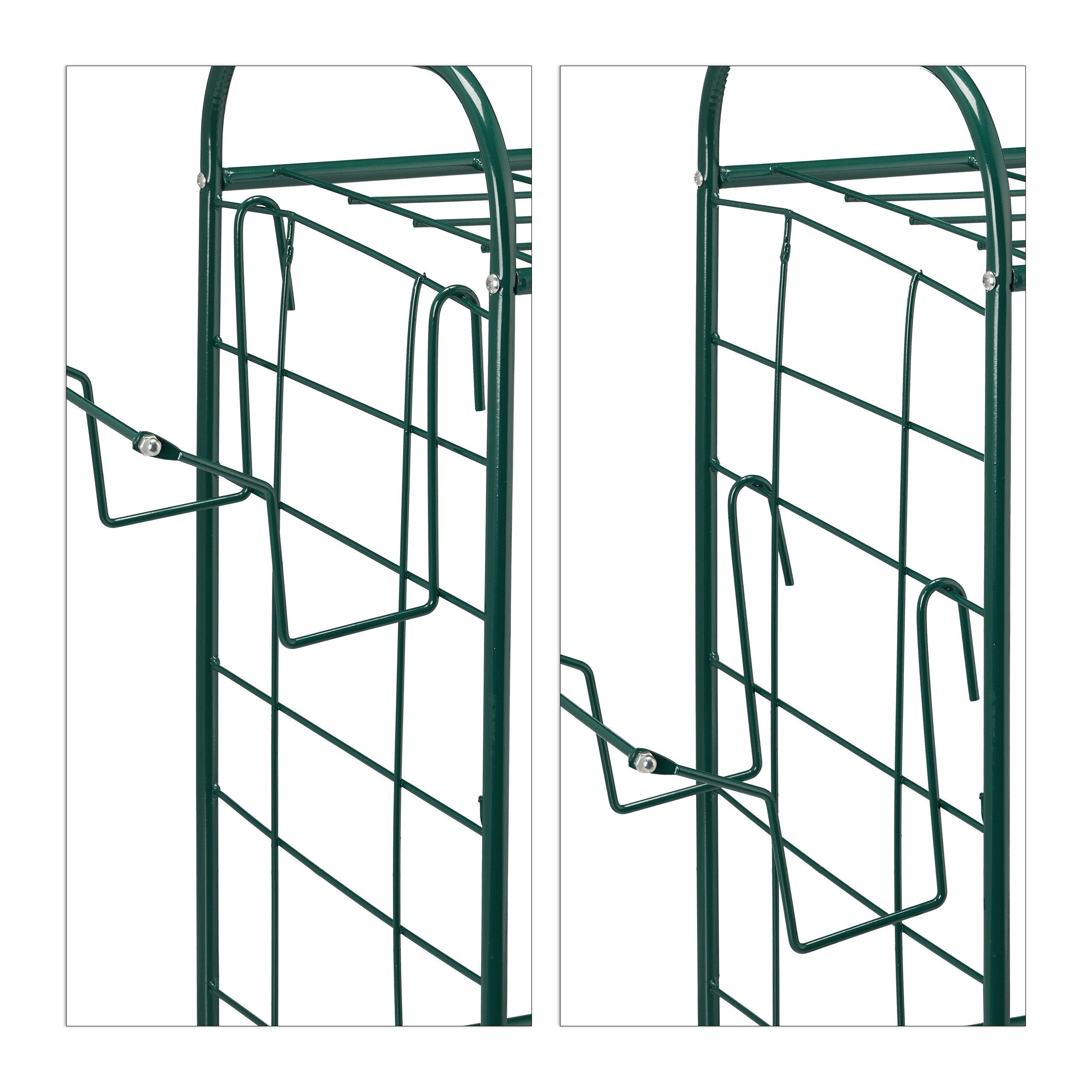 Gartengerätehalter Mit 35 Fächern - Ordnungssystem Für Garage & Werkstatt