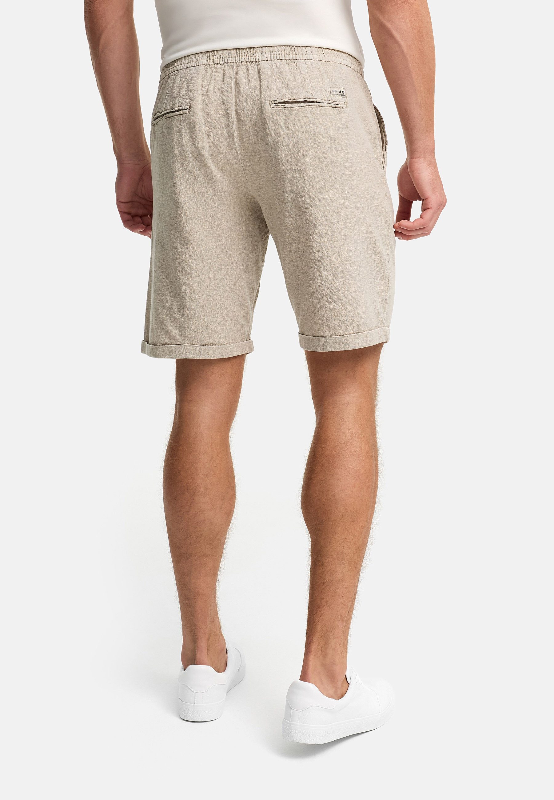 Indicode Chinoshorts Herren INTryto Sommer Bermudashorts