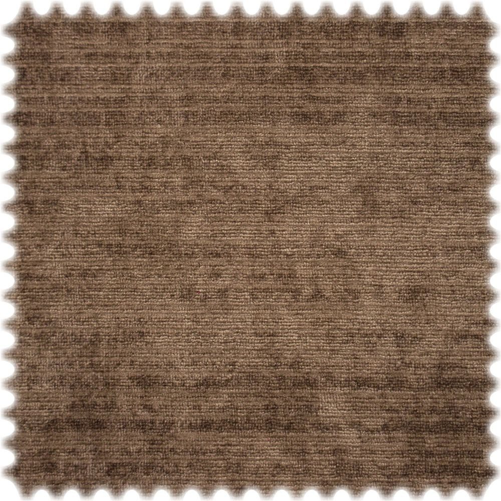 Heiro Stoff AKTION Viskose Samt Möbelstoff New Casual Velvet Braun, Polsterstoff Meterware - Breite:140 cm