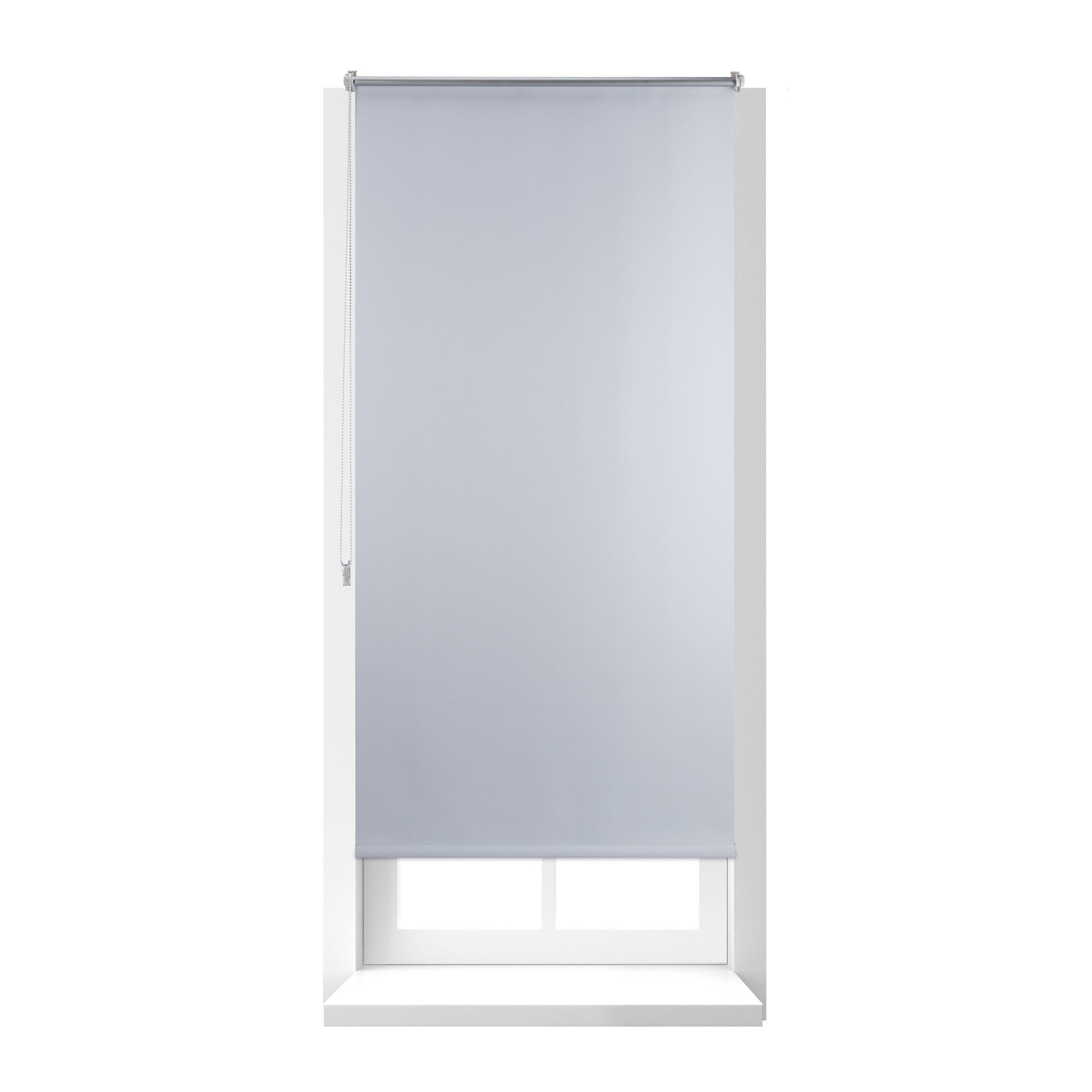 Verdunklungsrollo Thermo Verdunklungsrollo weiß, relaxdays, 80x160cm günstig online kaufen
