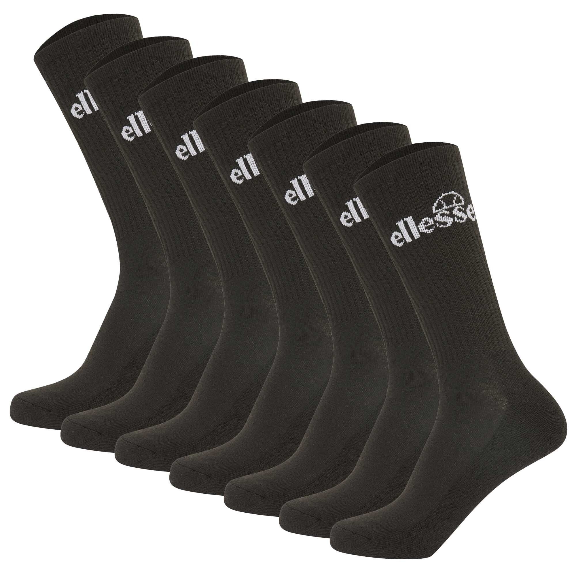Ellesse Sportsocken Unisex Sport-Socken, 7 Paar - Trego Sport Sock Schwarz