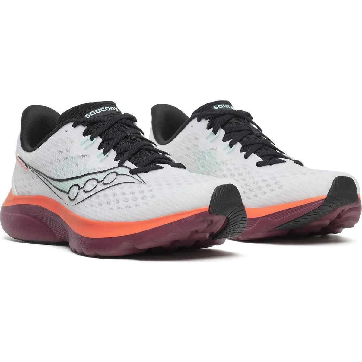 Saucony Kinvara 16 Men Fitnessschuh Leichter Alltags- und Laufschuh für Herren mit verbesserter Dämpfung
