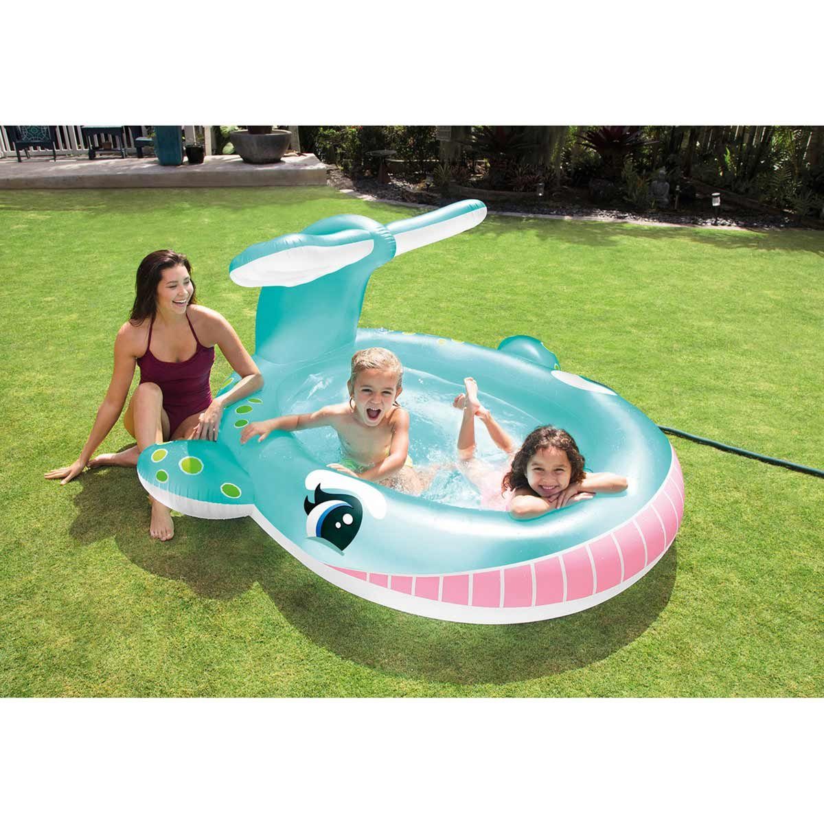 Intex Rundpool Intex 57440NP Planschbecken Wal günstig online kaufen