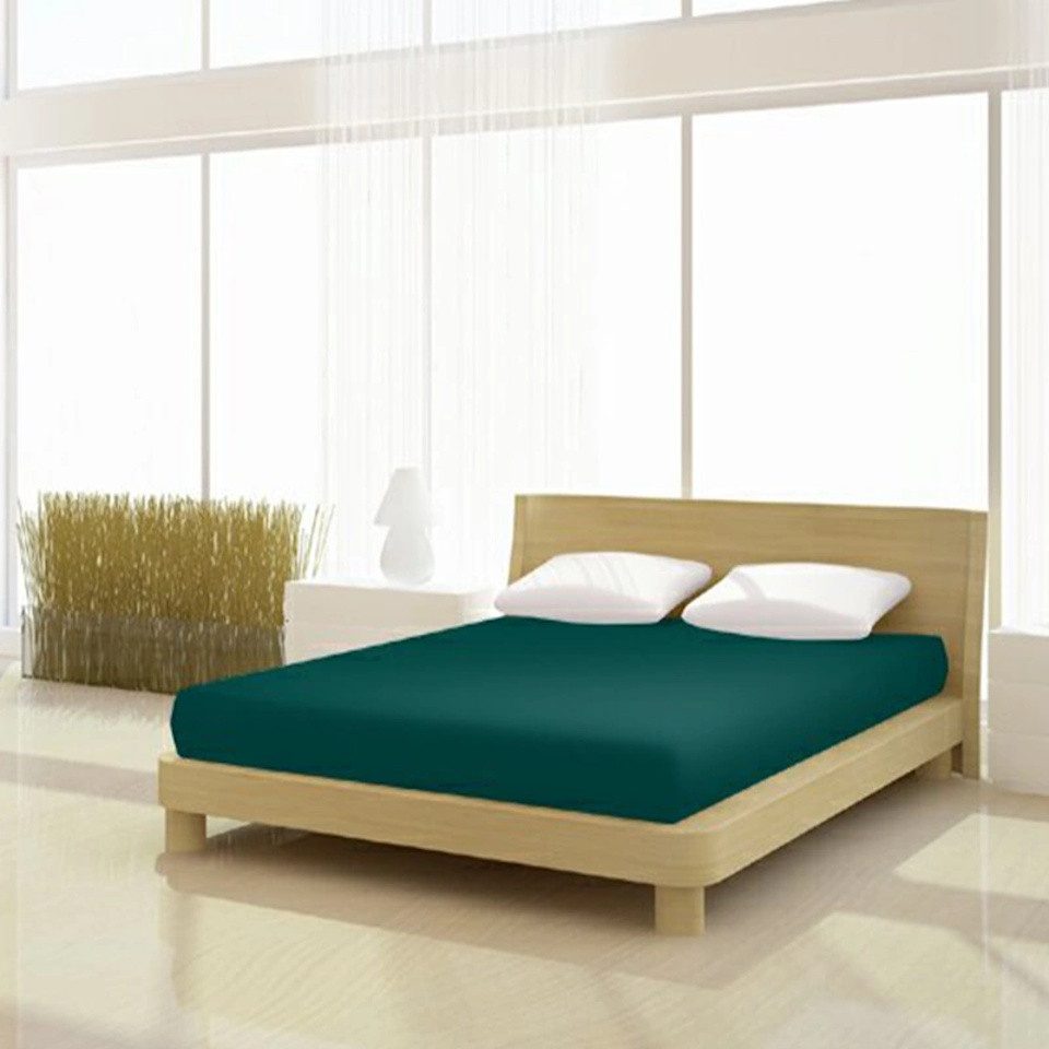 MISTER SANDMAN Spannbettlaken Full Elastan de Luxe von Mr. Sandman, 92 % Baumwolle, 8 % Elastan