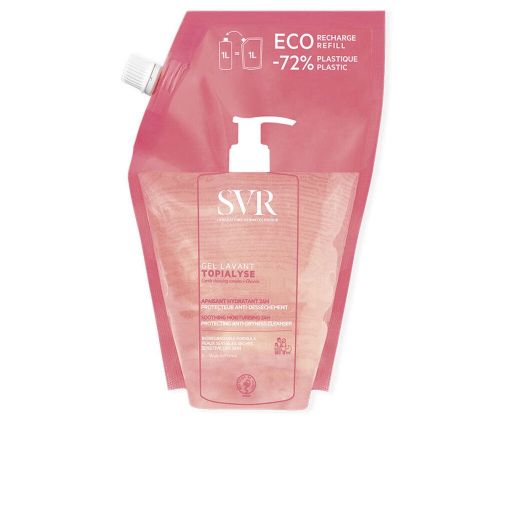 SVR Körperpflegemittel topialyse gel lavant ecopack 1l