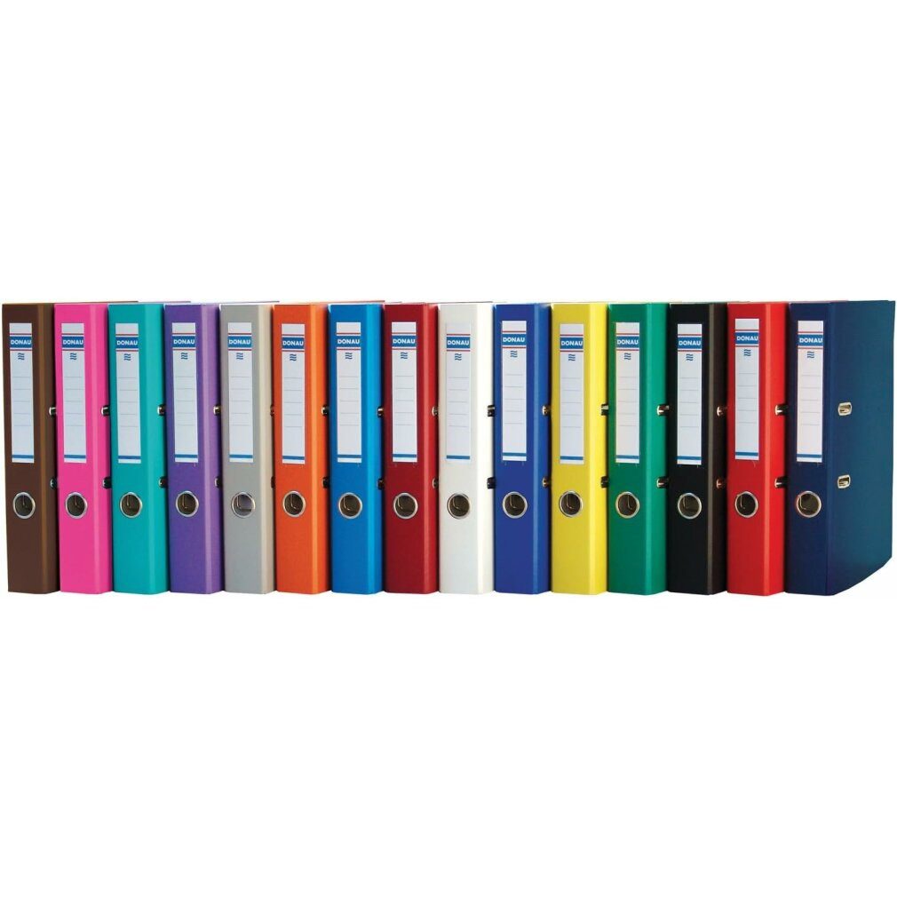 DONAU Präsentationsordner Biella Ring Binder Blue 1St.