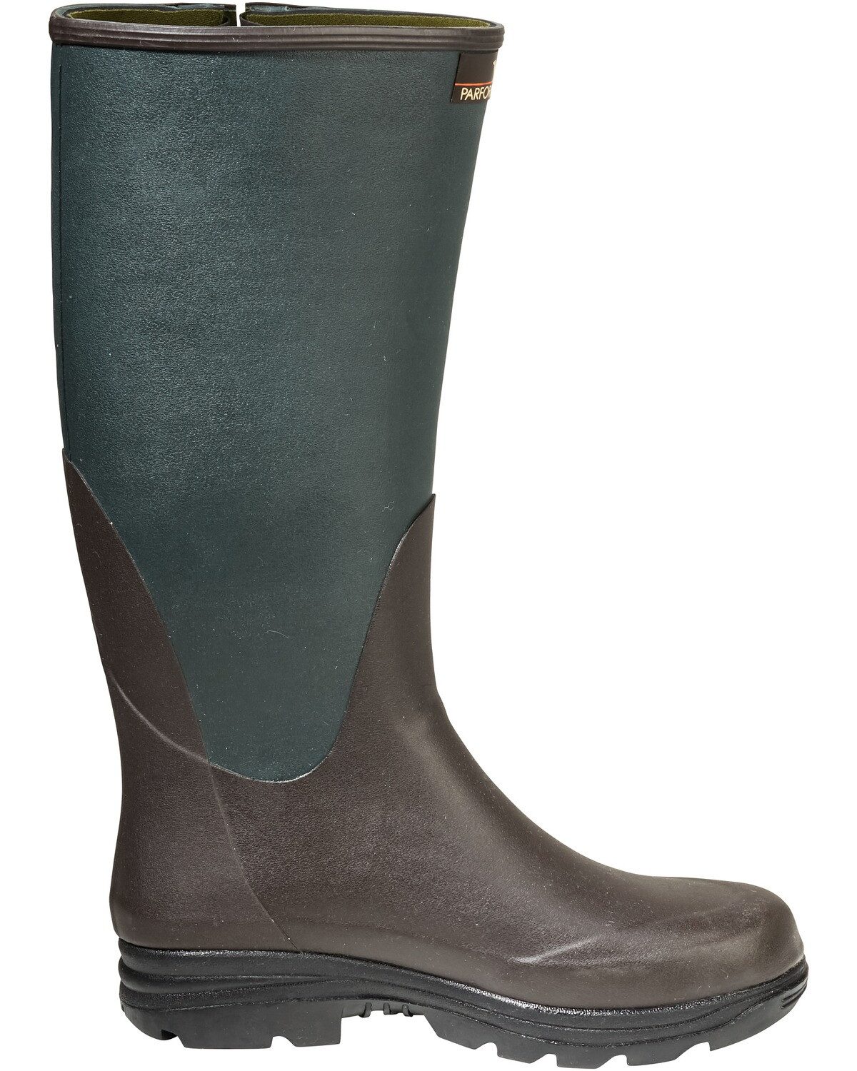 Parforce Essential Gummistiefel mit Neoprenfutter NEO-2 Gummistiefel Herausnehmbare Innensohle, Stoßdämpfend, Wärmeisolation