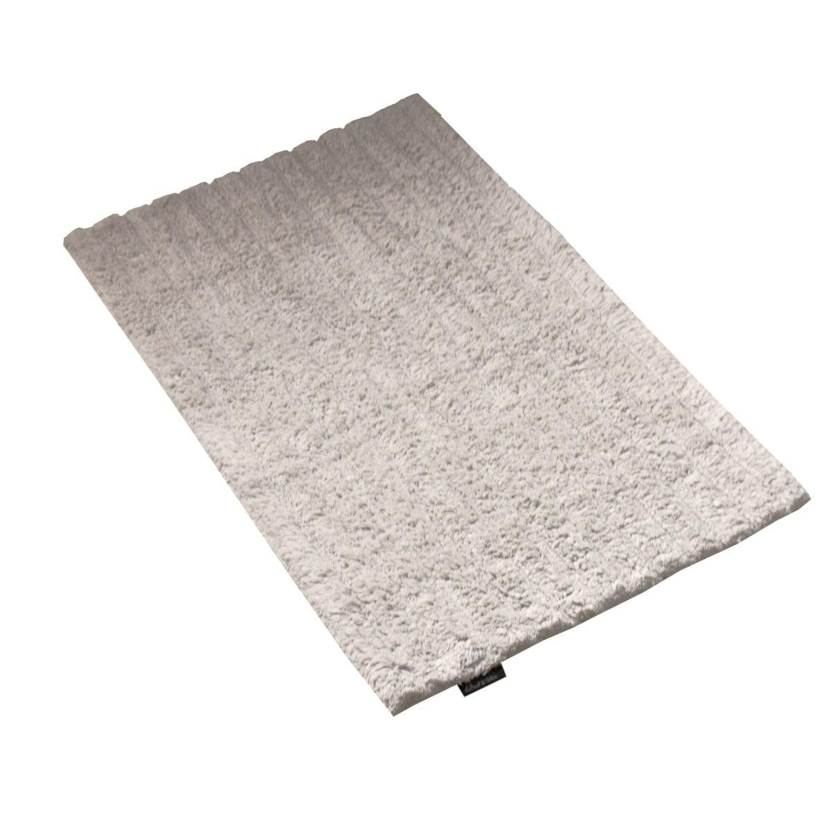 Zone Denmark Badematte ZONE Premium-Badematte Ash Grey 100% Baumwolle ca. 80 cm L, Unterseite rutschfeste Beschichtung, waschbar bei 40 ° C Maschinenwäsche, Baumwolle, quadratisch, 1 tlg. Badematte, Die Badematte hat auf der Unterseite eine rutschfeste Beschichtung. € 35,90