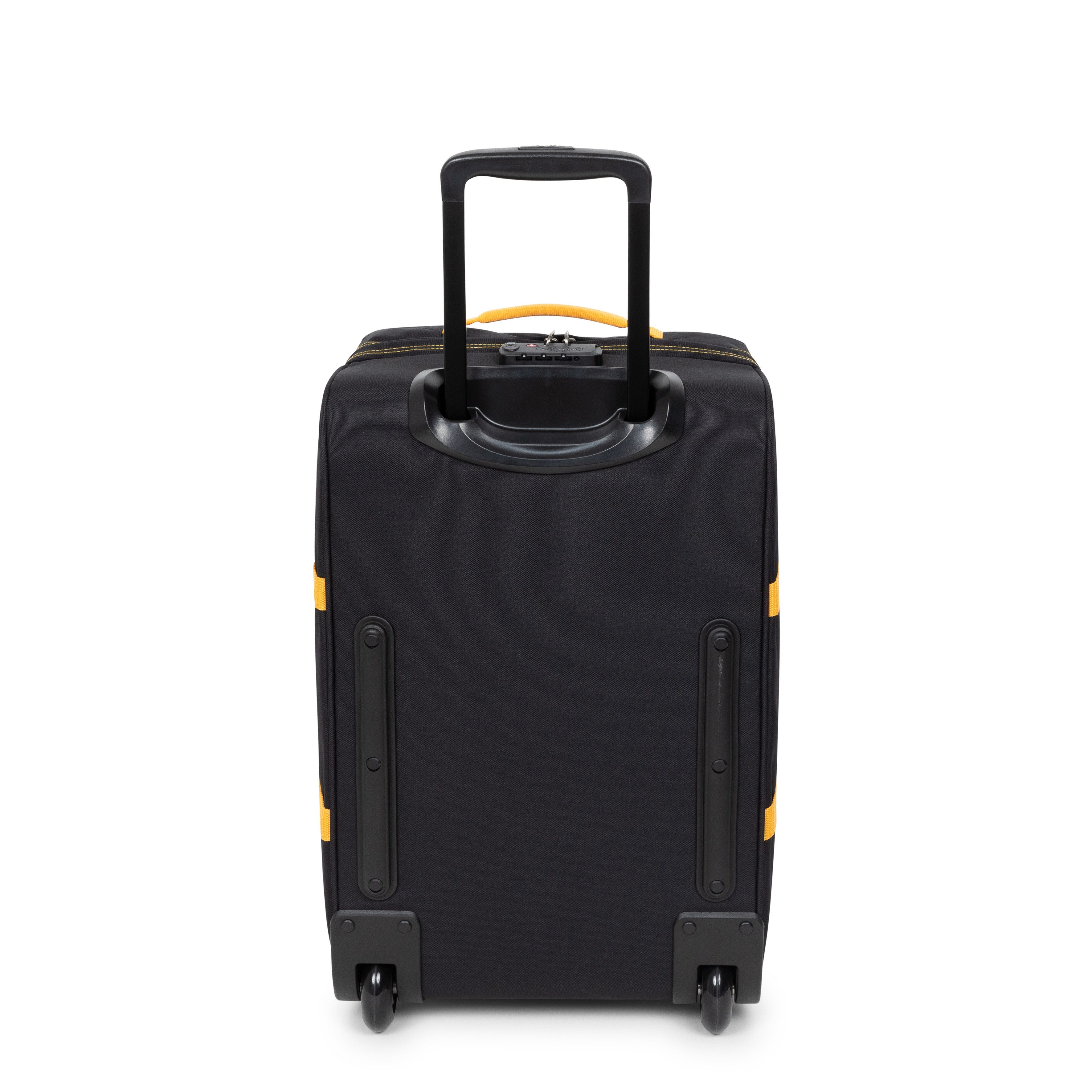 Eastpak Weichgepäck-Trolley TRANVERZ S Kontrast Mango, 2 Rollen
