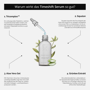 sober Anti-Falten-Serum Timeshift Anti-Aging Serum, mit 30 ml Inhalt