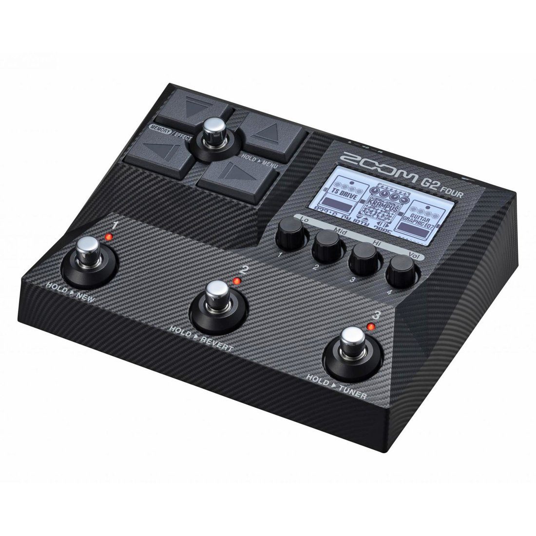 Zoom Audio Zoom G2 Four Multi-Effekt-Gerät Digitales Aufnahmegerät (Multi-Effekt-Gerät)