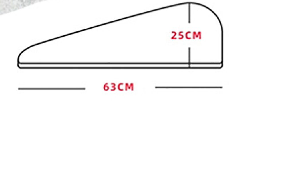 für (1-St), Haartrocknungskappe Turban L.Ru Doppelschichtige, Saugfähiger Turban-Handtuch dicke UG Damen,