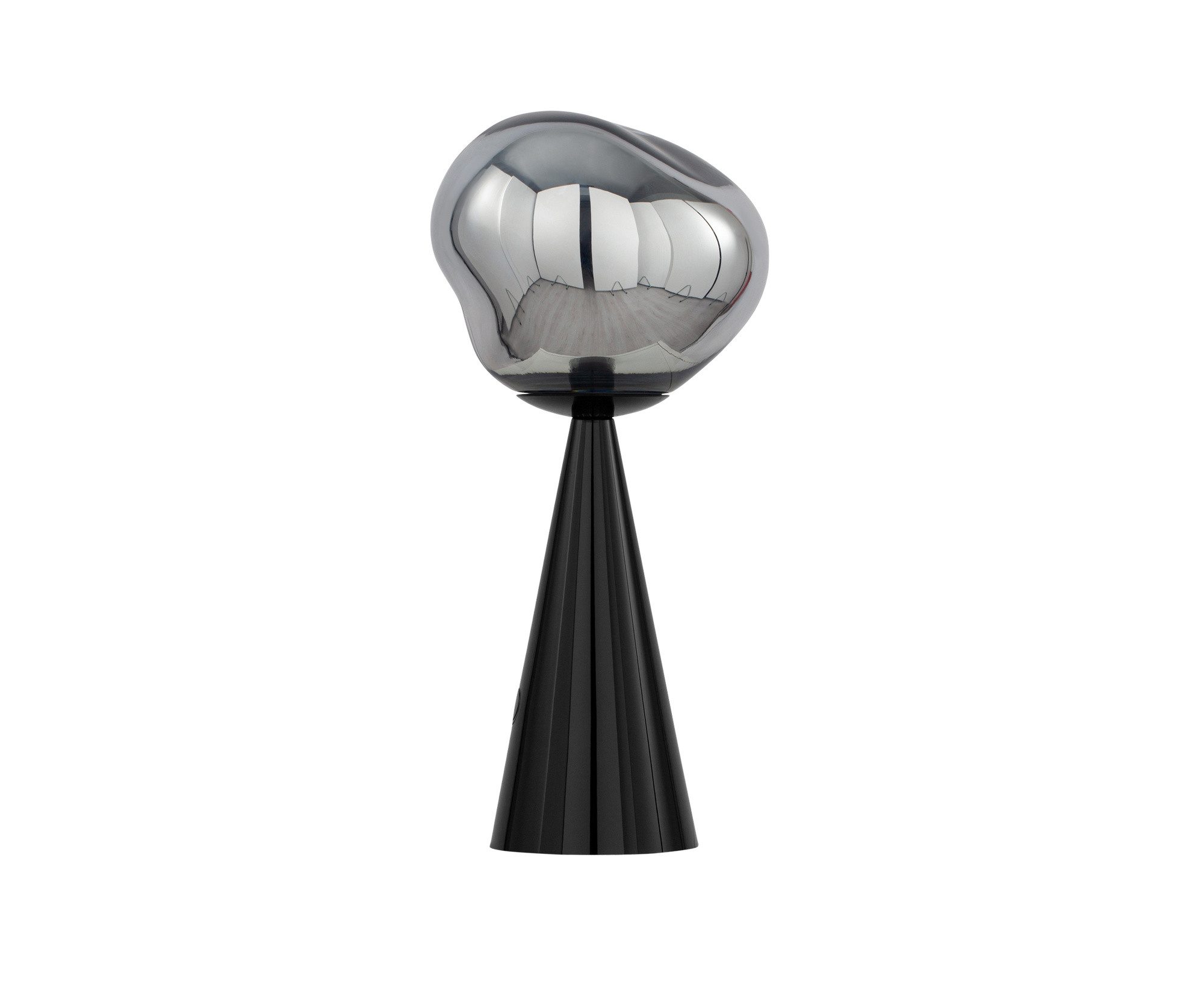 Tom Dixon LED Tischleuchte Tom Dixon Tischleuchte Melt Portable Black