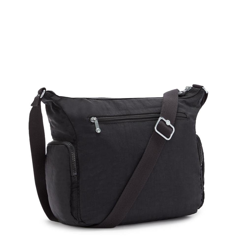 KIPLING Umhängetasche GABBIE Medium, Black Noir 12 Liter günstig online kaufen