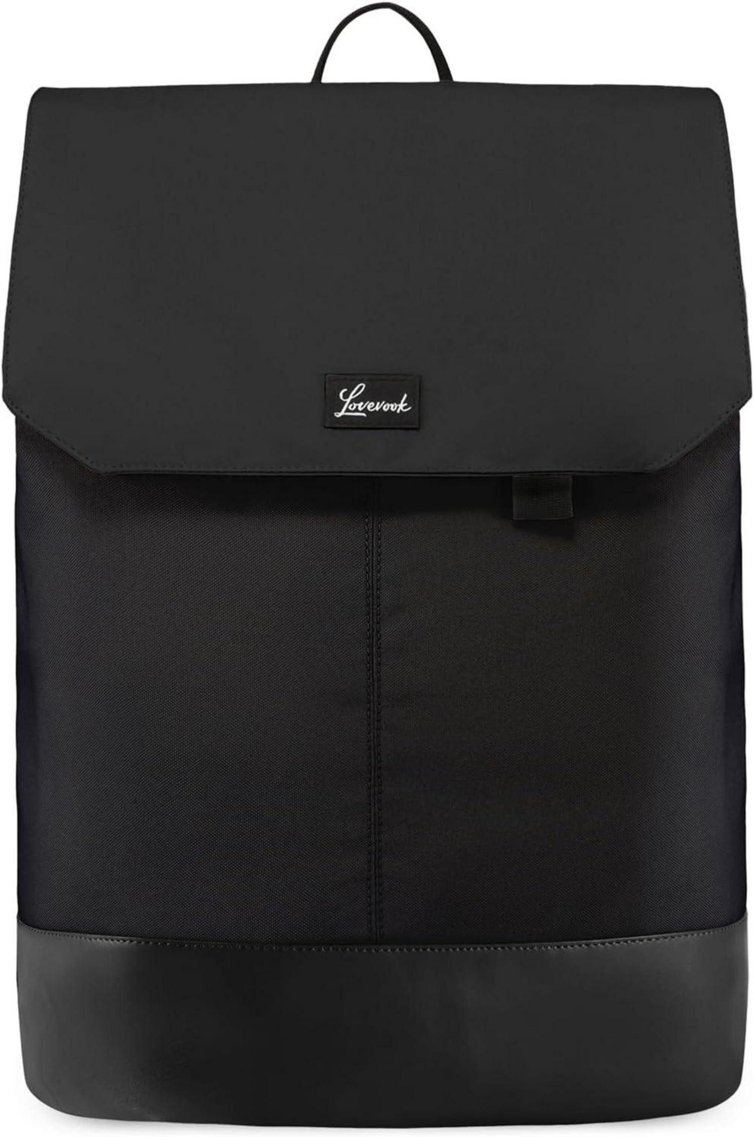 Laptoprucksack Damen Rucksack Groß, Wasserdichter Laptop Daypack 15,6 Zoll, Elegant