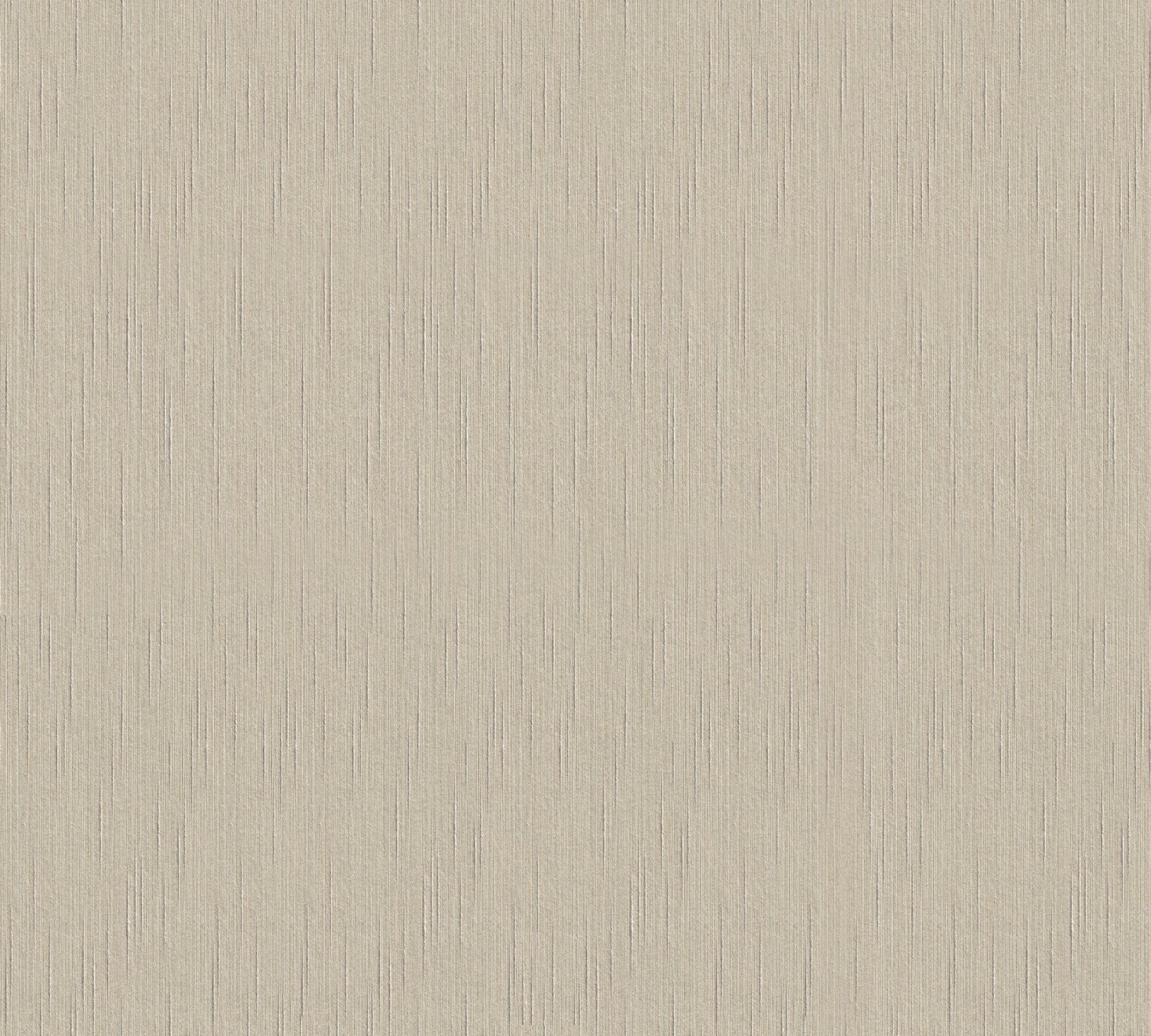 A.S. Création Architects Paper Tessuto, Einfarbig samtig, Uni einfarbig, beige Textiltapete Tapete