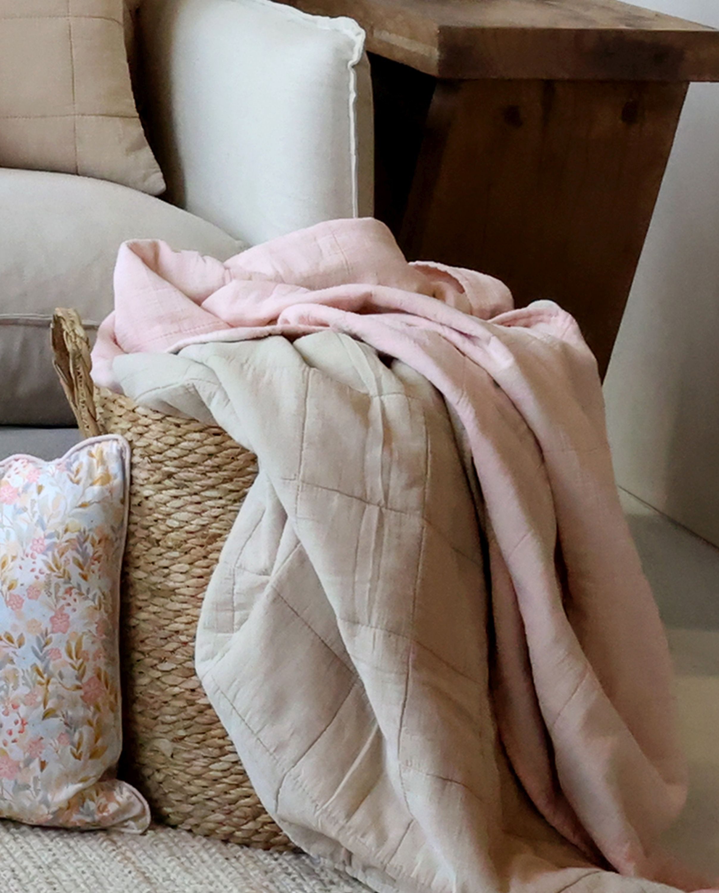 Chic Antique Tagesdecke Chic Antique Decke Quilt Tagesdecke Kuscheldecke 180x130cm Farbe
