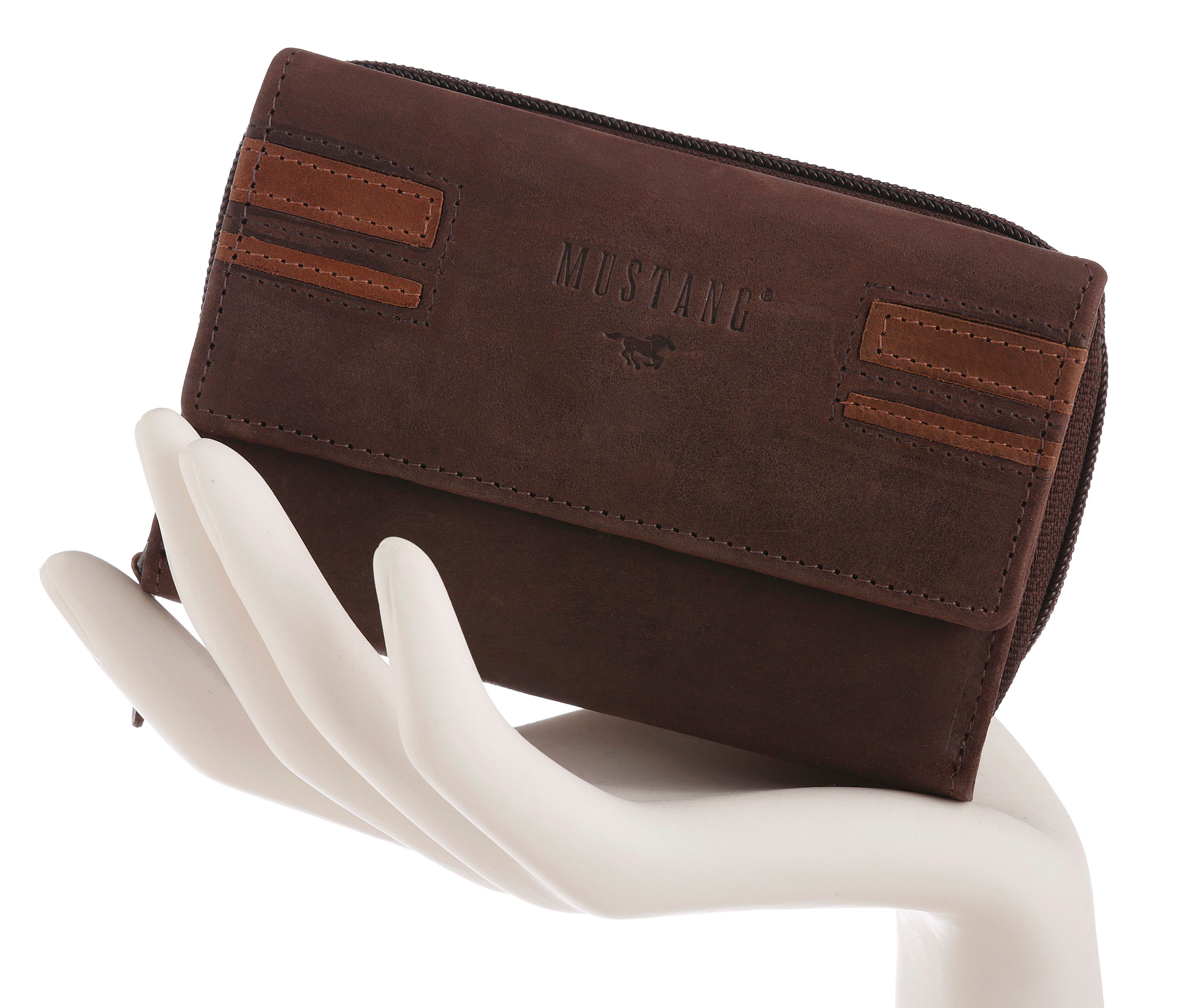 MUSTANG Geldbörse Asti, Wallet, Gelbörse, Purse, günstig online kaufen