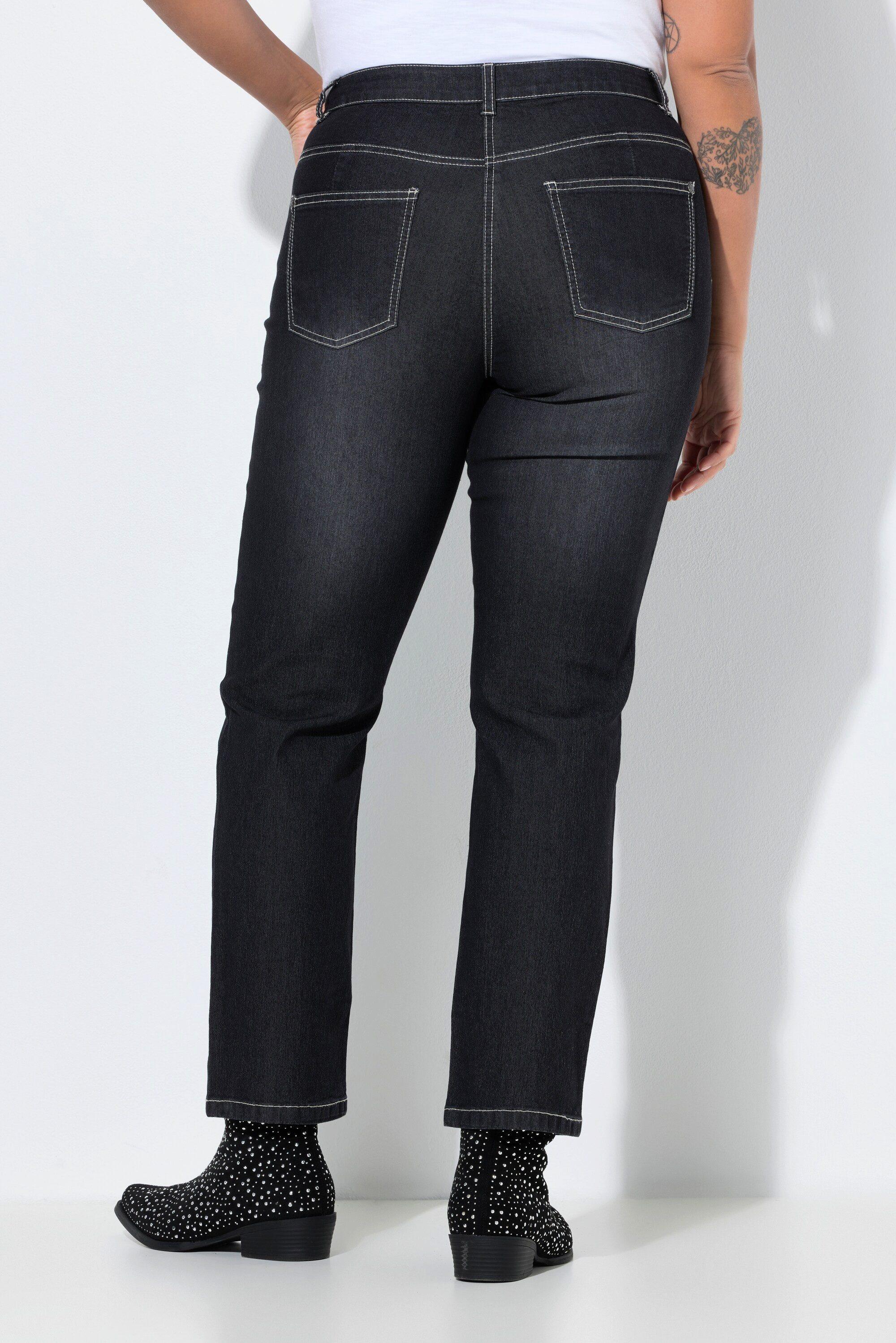 Angel of Style Regular-fit-Jeans Jeans Paula Straight Fit Stretchkomfort 5-Pocket