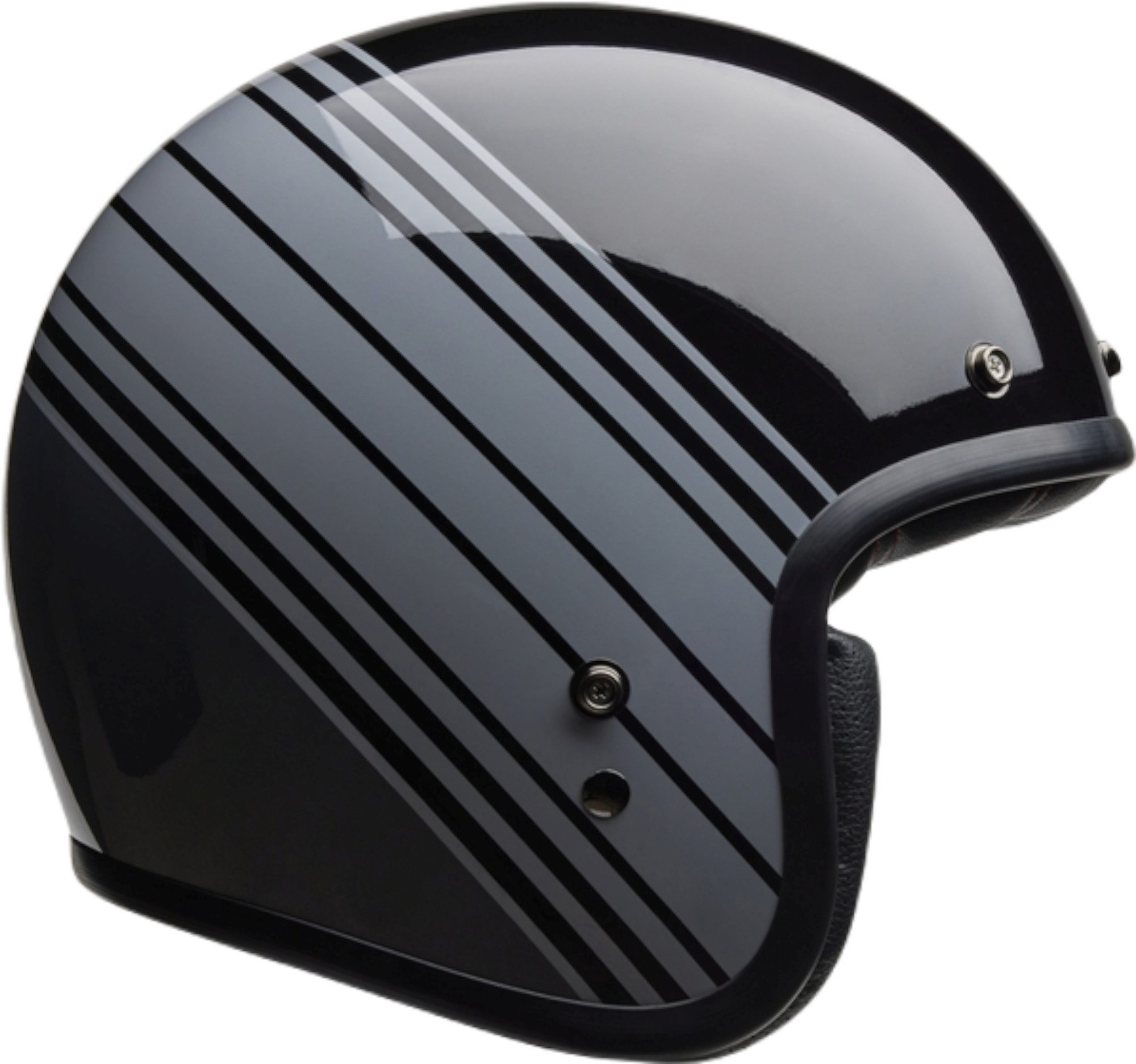 Bell Motorradhelm C500 Edge Jethelm, Vorbereitet Für Kommunikationssystem
