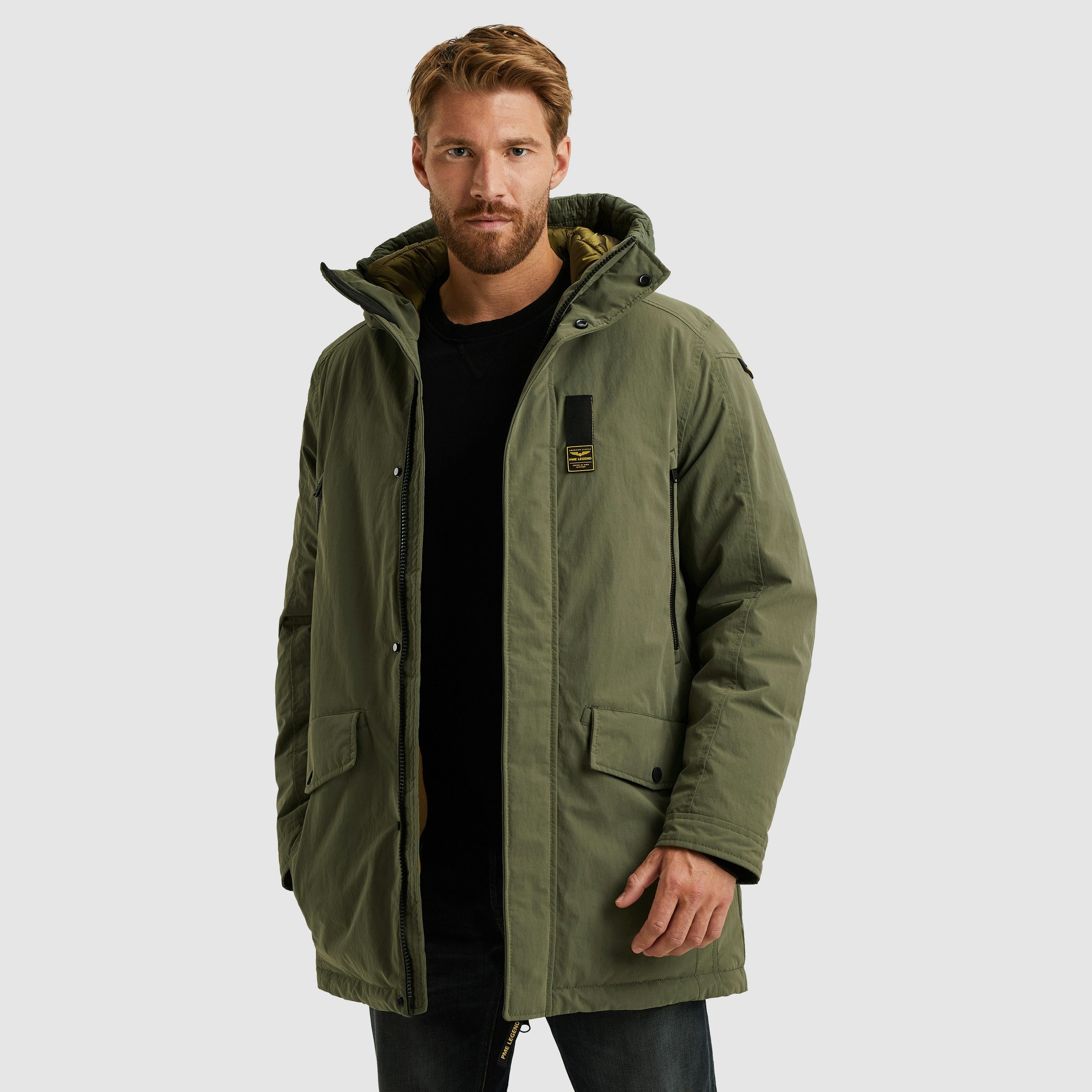 PME LEGEND Parka mit Kapuze günstig online kaufen
