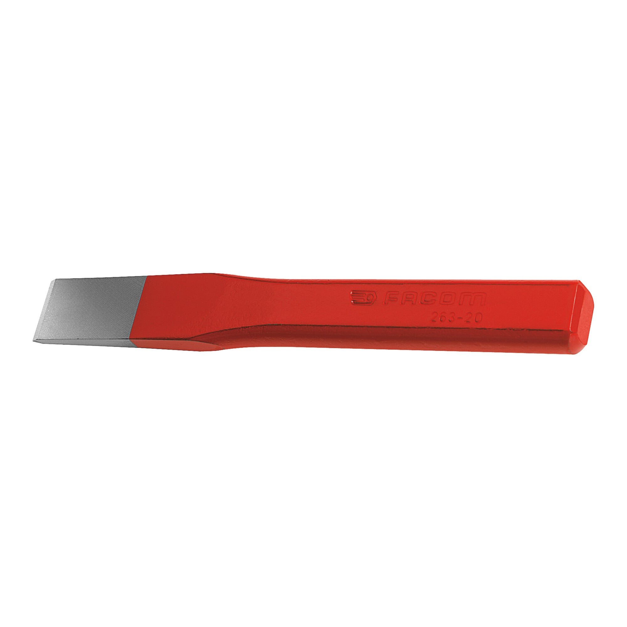 Meißel-Set Facom Flachmeißel Vollprofil 21 mm 180 mm