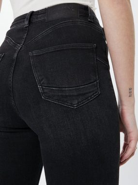 ONLY High-waist-Jeans Power (1-tlg) Plain/ohne Details