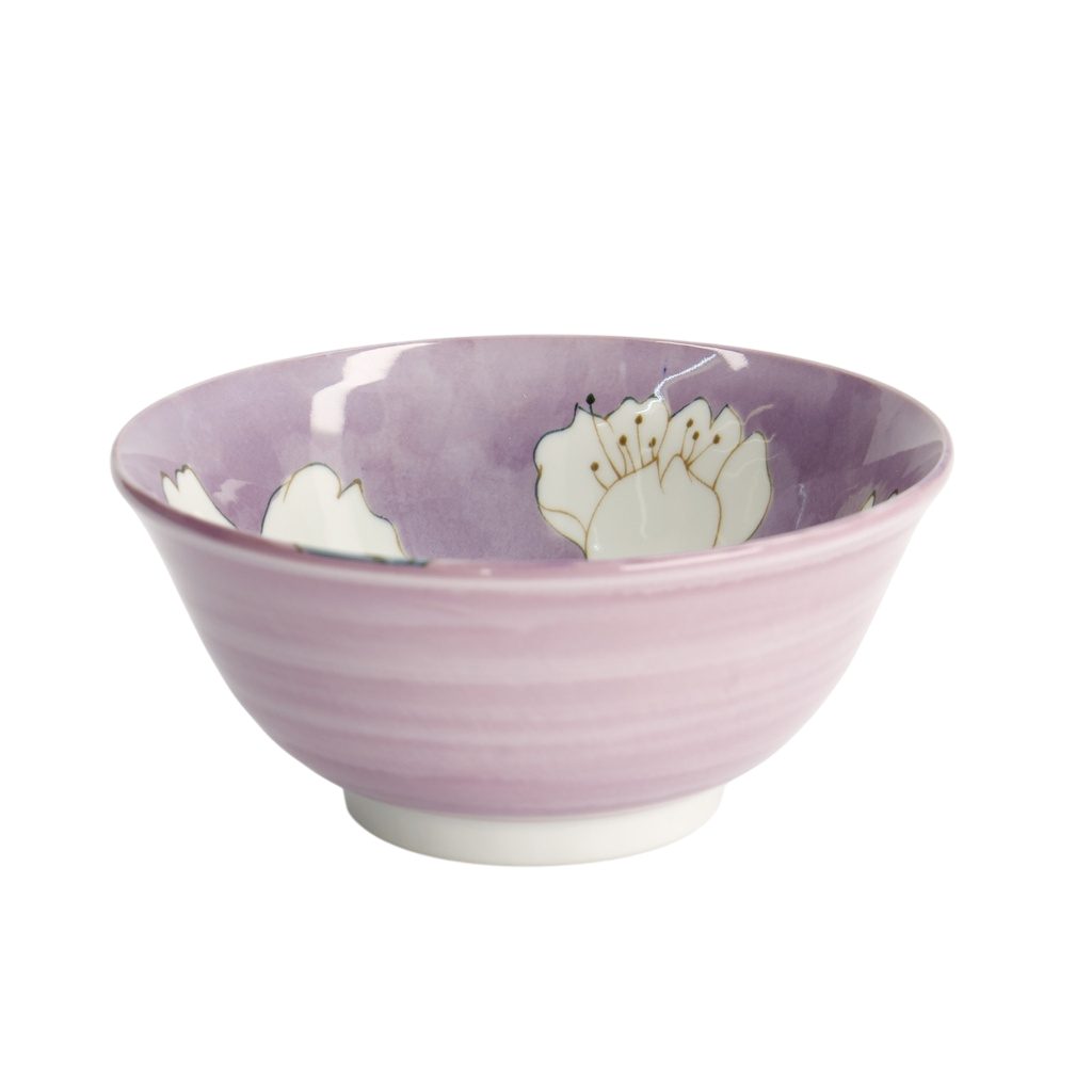 WestCraft Suppenschale Japan-Bowls ASIATICA, Ramen Bowl Schalen aus Porzellan, 15 cm, Porzellan, Hochwertig, asiatische Reis-, Nudel-, Tapas-, Udon-, Müsli-Schüssel
