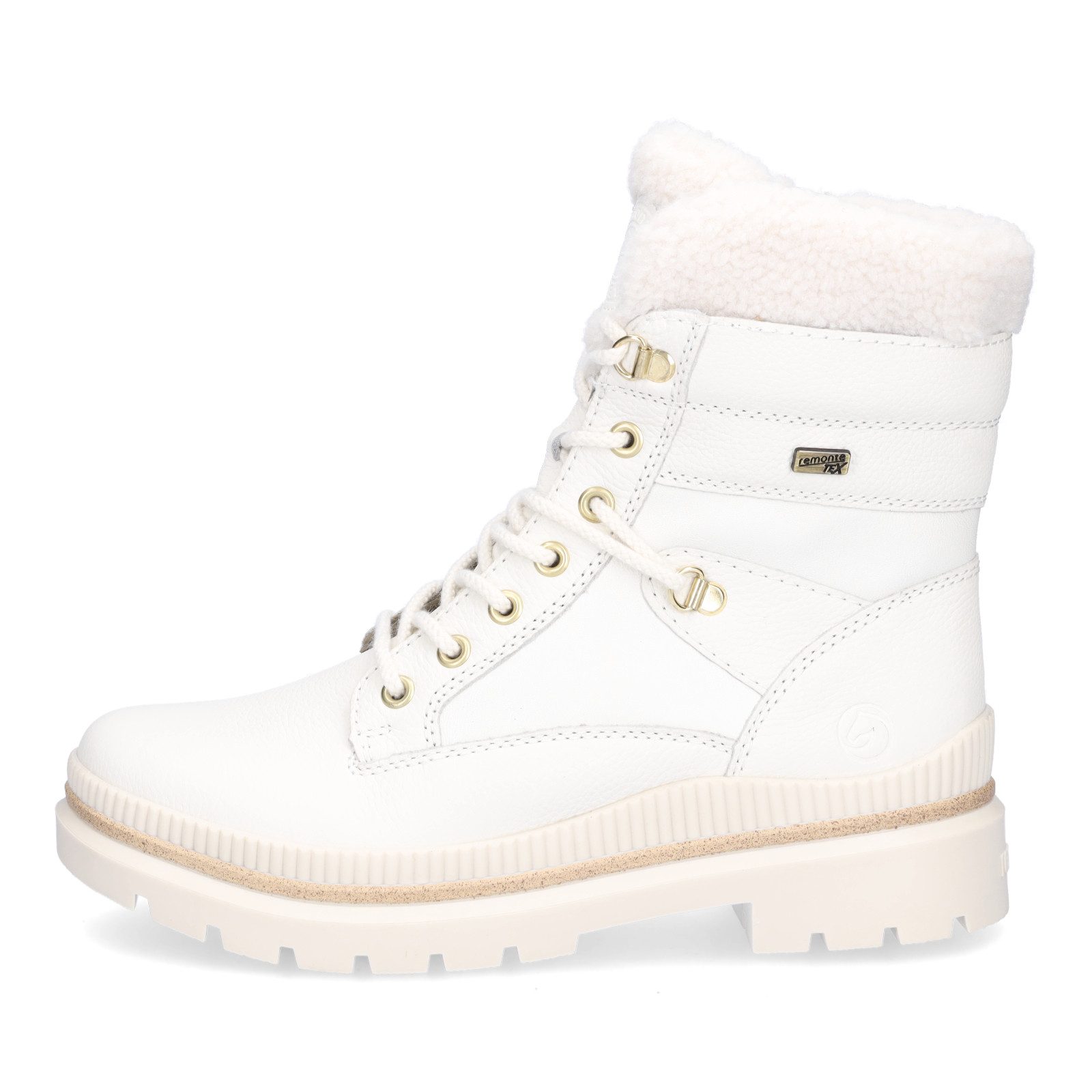 Remonte Remonte Damen Schnürboot offwhite Schnürboots günstig online kaufen