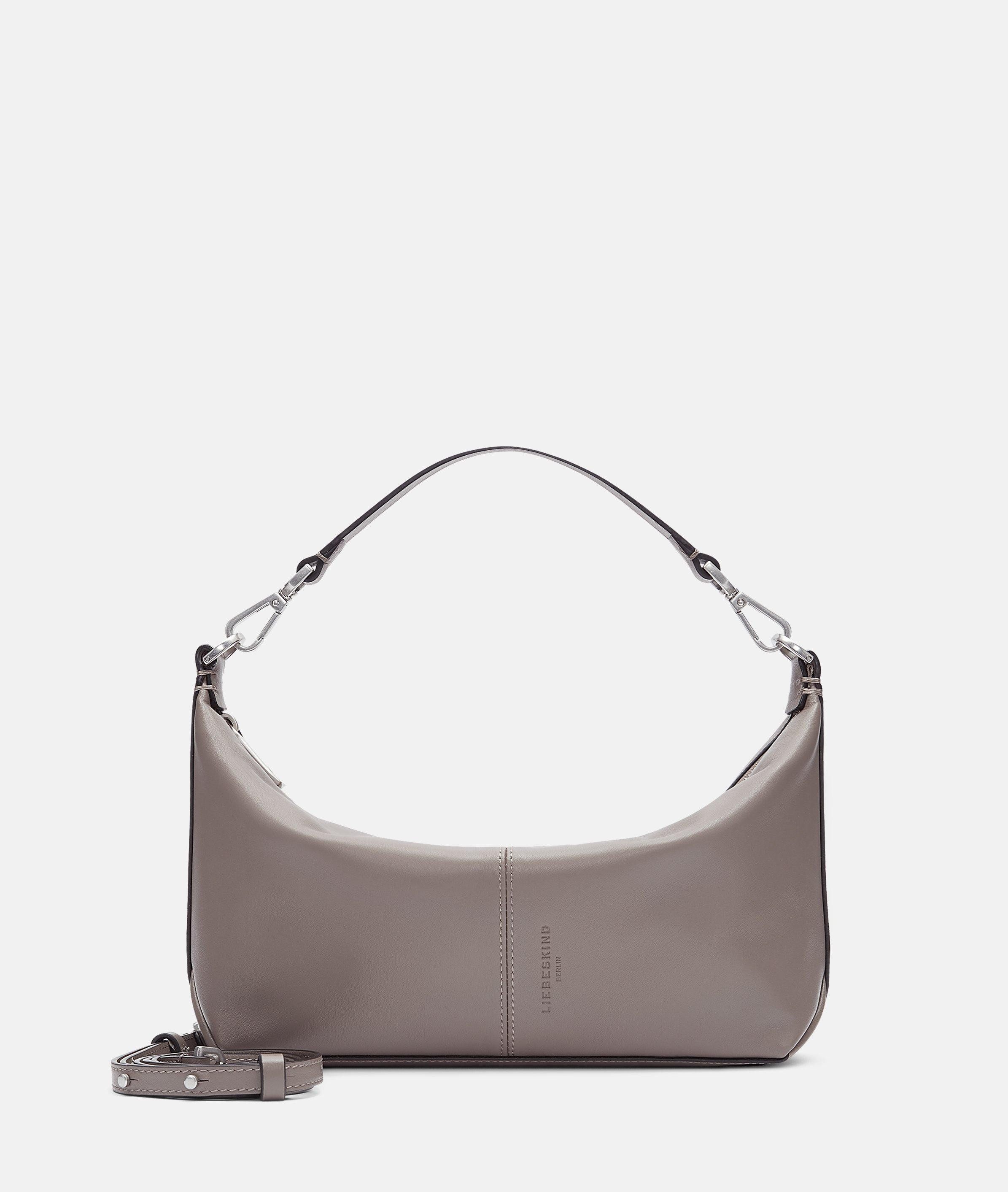 Liebeskind Berlin Henkeltasche Kleine Hobo-Bag aus Kalbsleder