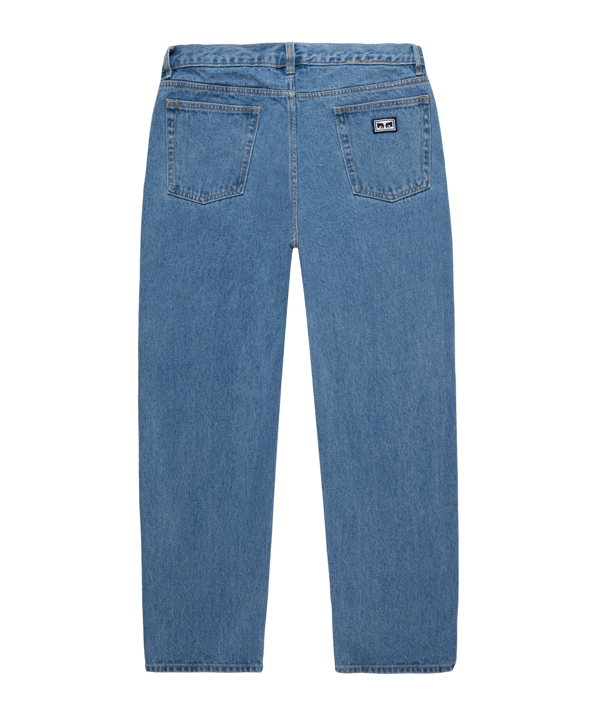 OBEY Jogginghose Obey Bender Denim F Hose Herren