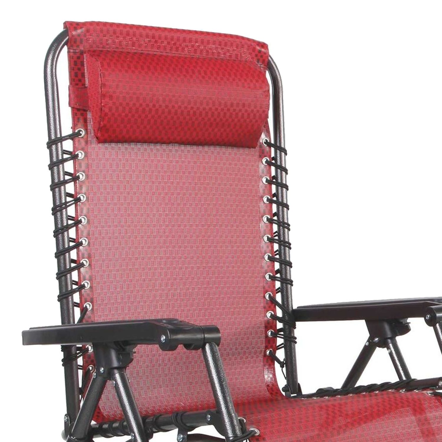 Mojawo Armlehnstuhl Relaxsessel Gartenstuhl klappbar Camping günstig online kaufen