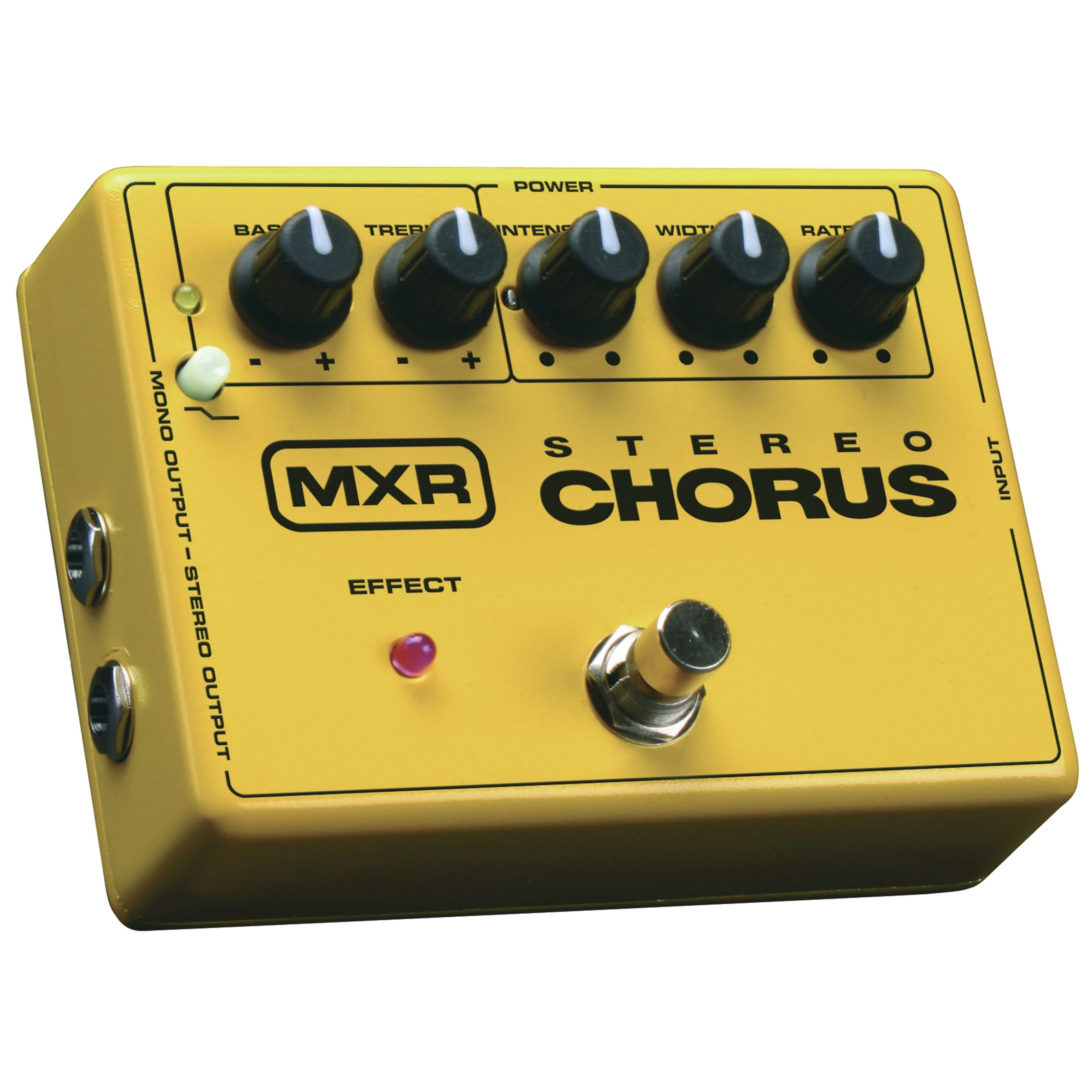 MXR Musikinstrumentenpedal, (Effekte, Modulationseffekte), M134 Stereo Chorus - Modulations Effektgerät für Gitarren
