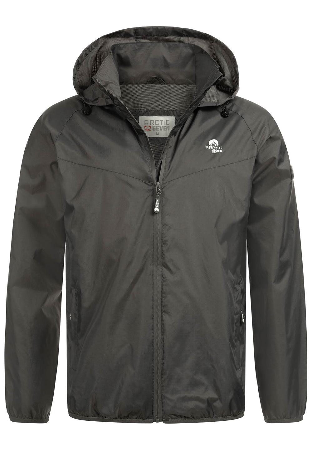 Arctic Seven Regenjacke ASRainio mit hochstehendem günstig online kaufen