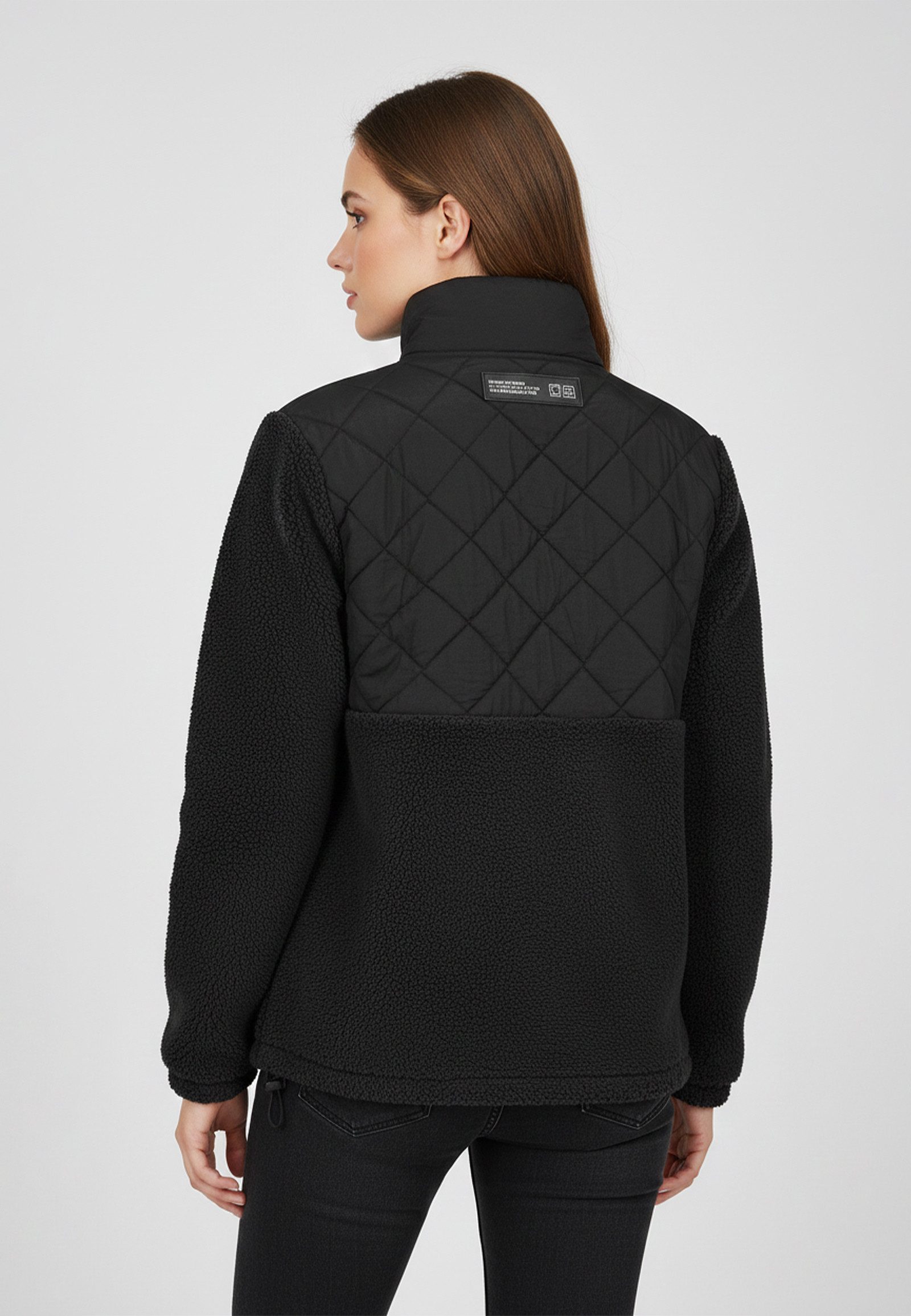 SUBLEVEL Blouson Gemütliches Outdoor-Design mit Reißverschluss. (1-St) D20004M02673_Jacket