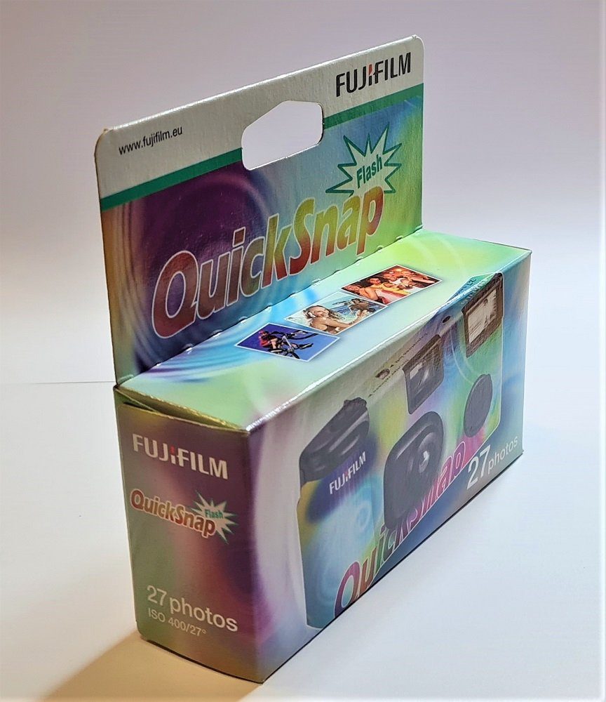 FUJIFILM 10 x Einwegkamera Fuji Quick Snap Einwegkamera