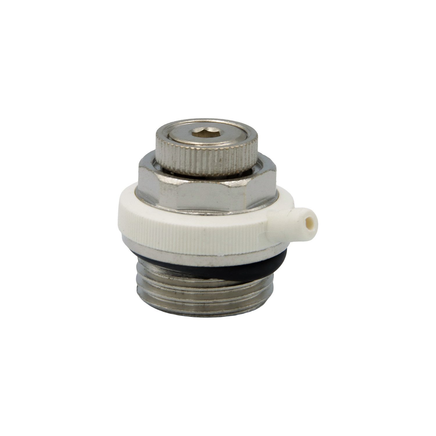 Sanicomfort Heizkörper Vollautomatischer Heizkörperentlüfter 5-er Set 21,3 mm (1/2)