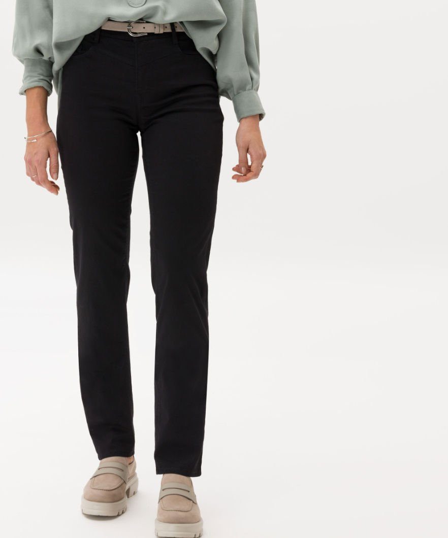 Brax 5-Pocket-Hose Style MARY schwarz | Shorts