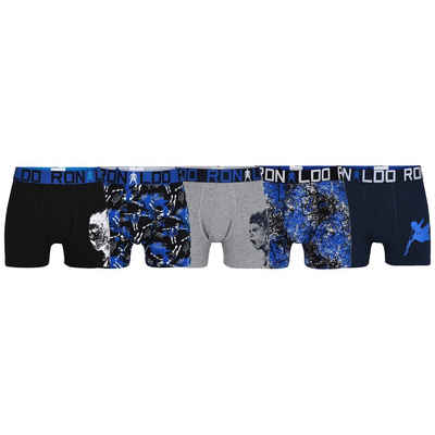 CR7 Boxer Jungen Boxershorts, 5er Pack - Cristiano Ronaldo