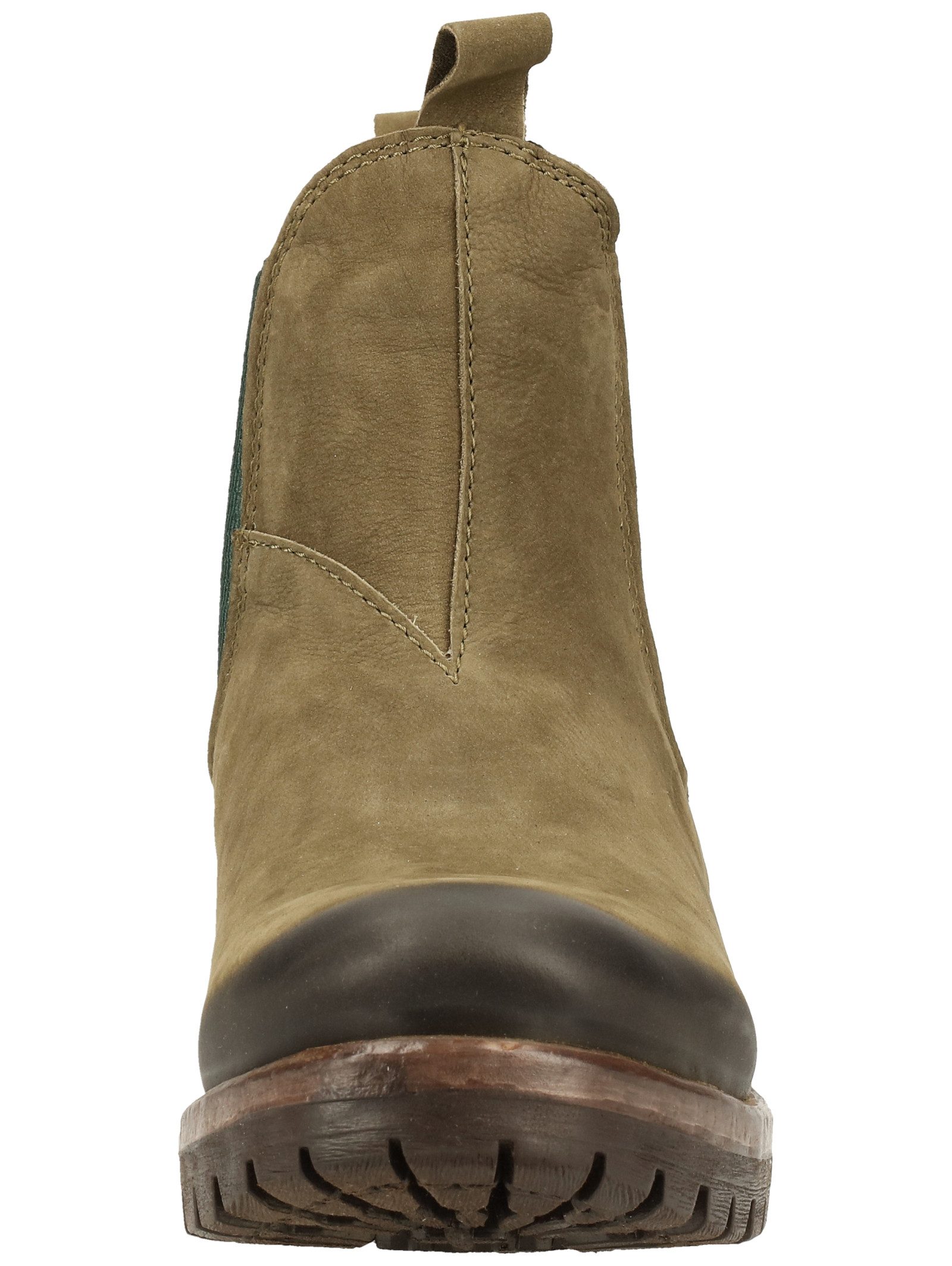 Lazamani Lazamani Stiefelette Nubukleder/Textil Stiefelette