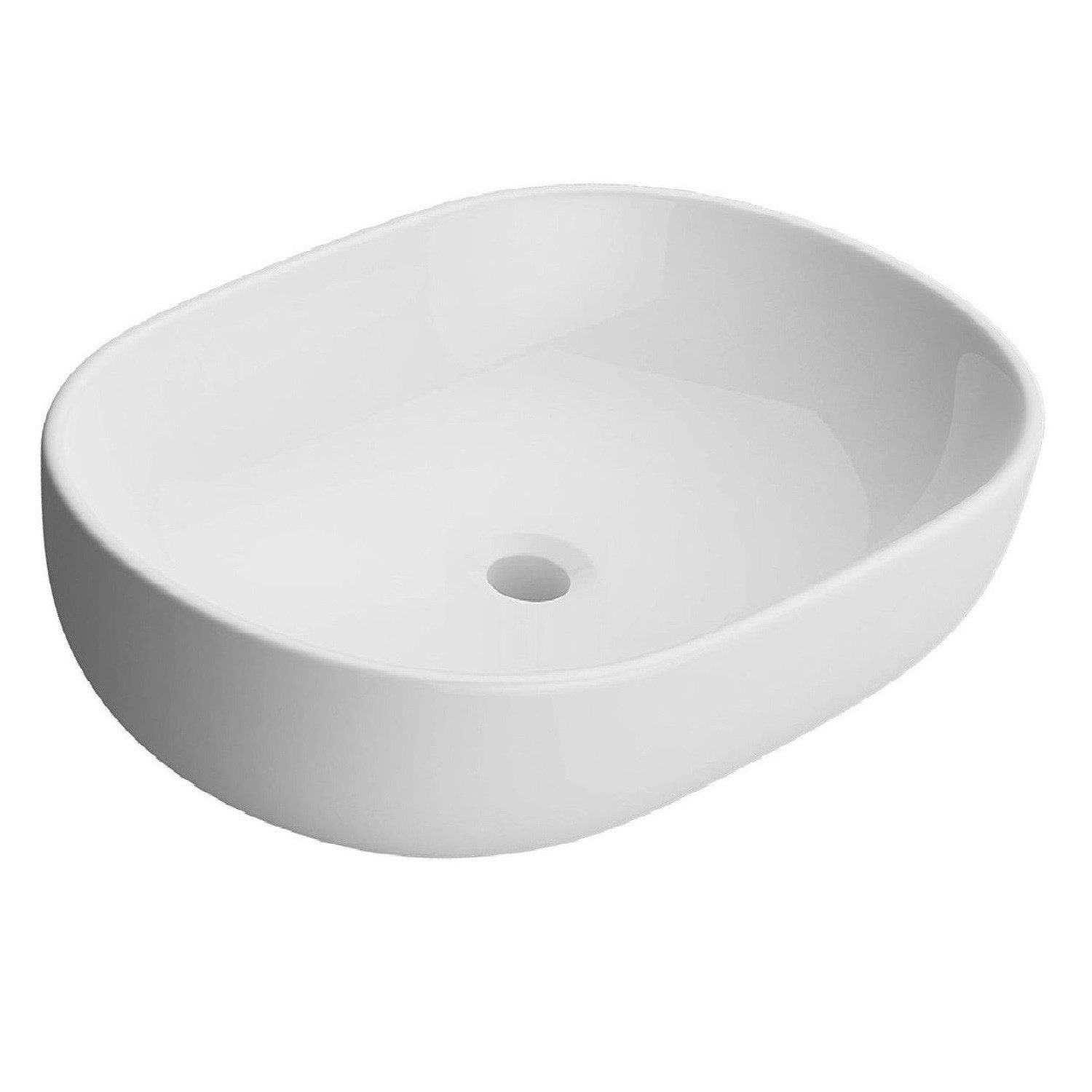 NEG Aufsatzwaschbecken NEG Aufsatz-Waschbecken Uno34A (oval) günstig online kaufen