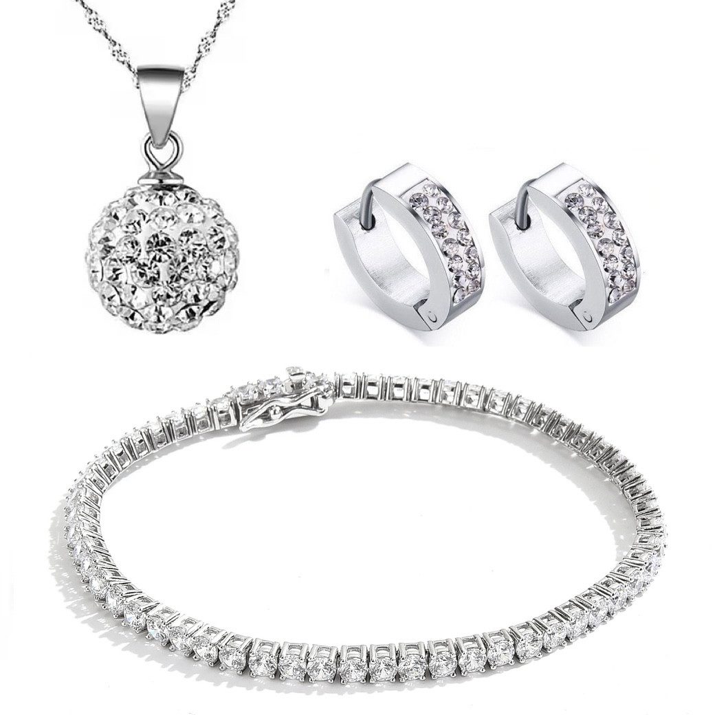 Kim Johanson Schmuckset Classic (Set, 3-tlg), günstig online kaufen