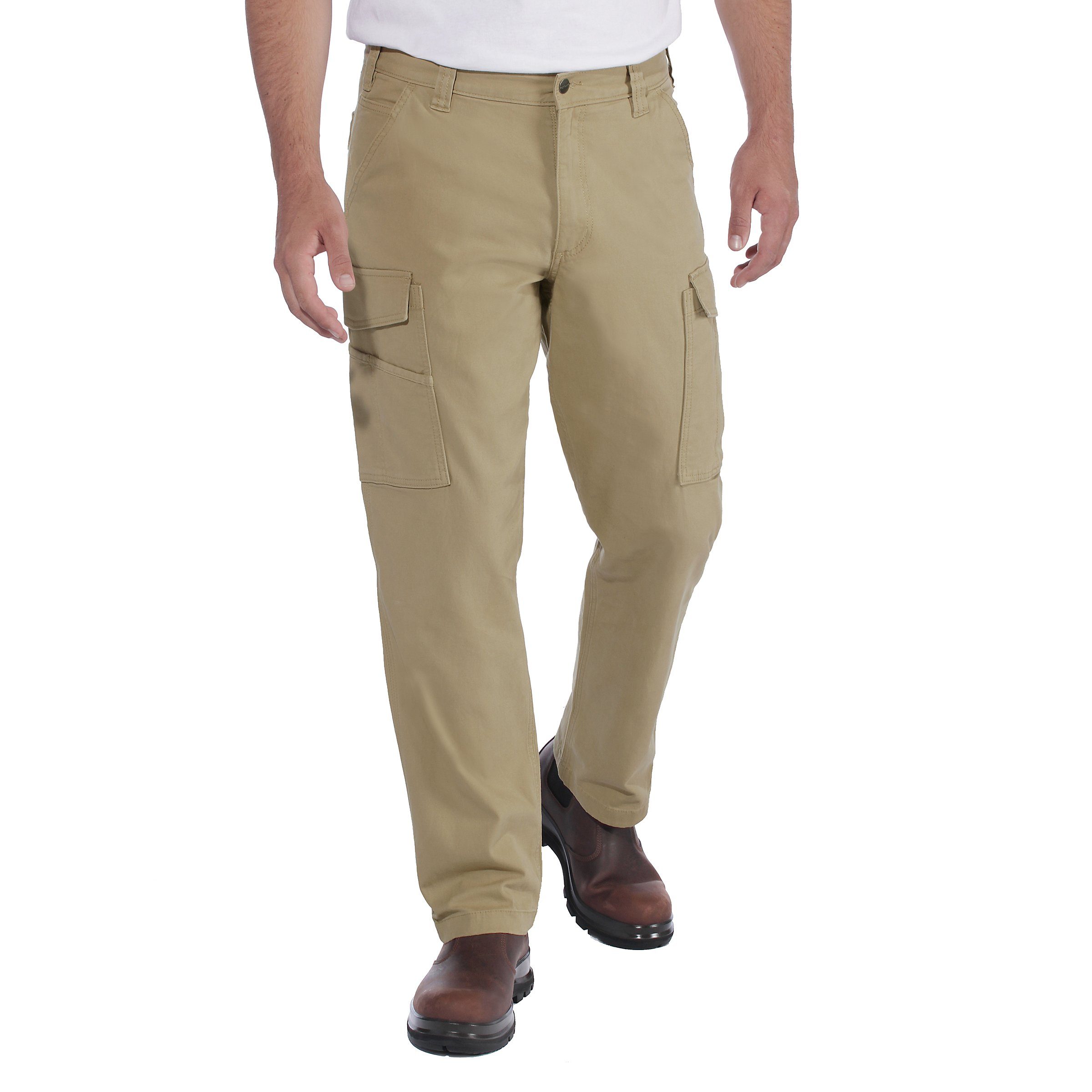 Carhartt Cargohose Rugged Flex Rigby Sand Stretch Canvas