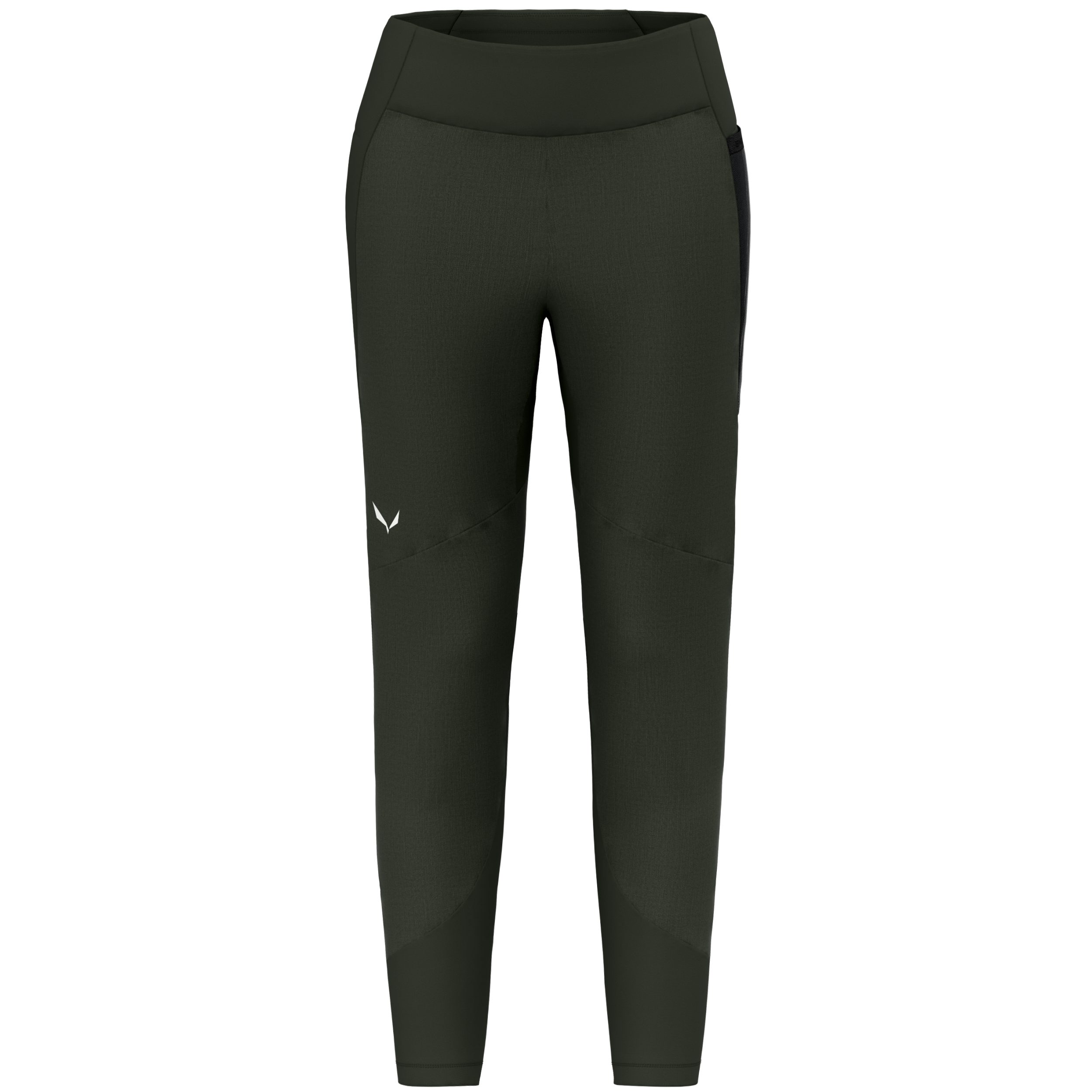 Salewa Trekkinghose PUEZ HEMP TIGHTS W DARK OLIVE