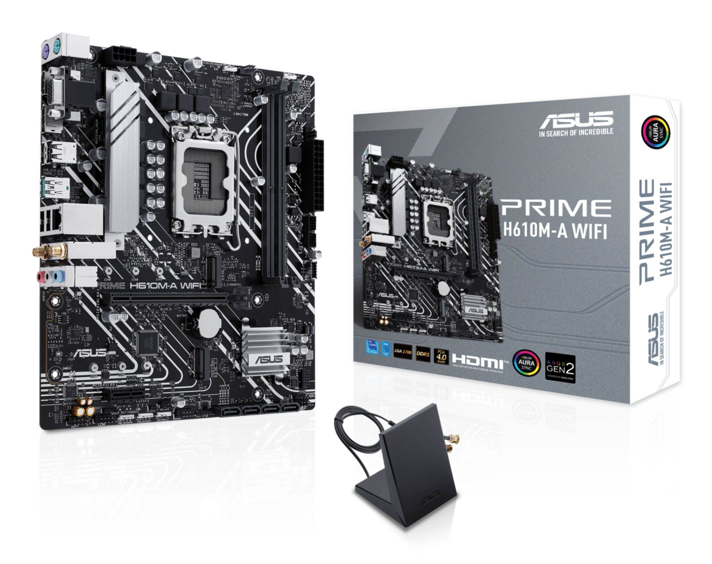 Asus PRIME H610M-A WIFI Mainboard