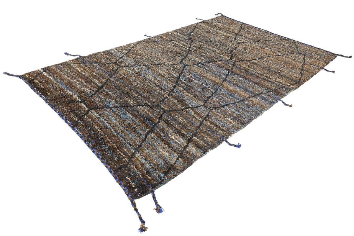 Orientteppich Berber Maroccan rechteckig, Nain 168x279 mm Orientteppich, Handgeknüpfter Höhe: Design 20 Moderner Trading