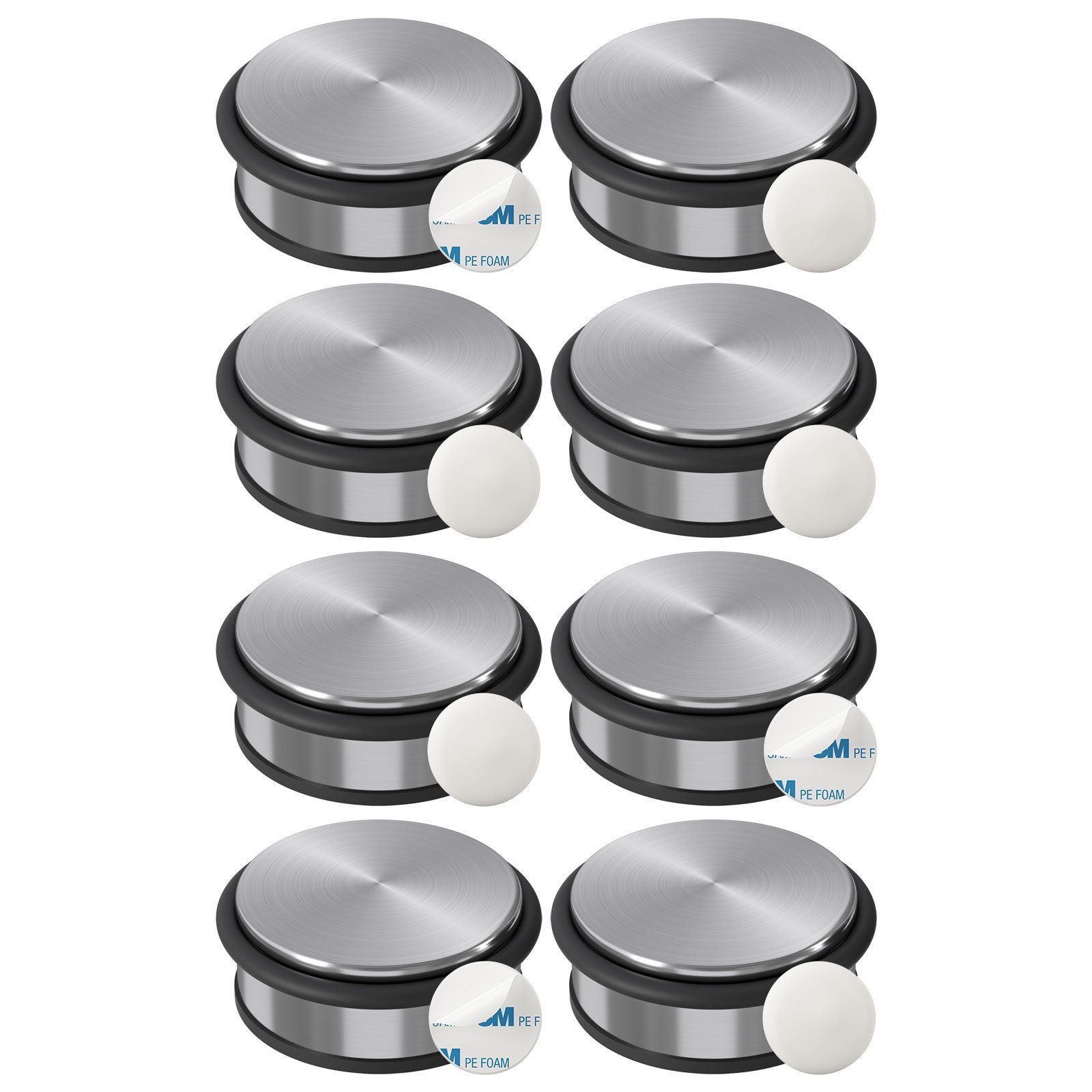 Wellgro Türstopper Edelstahl Türstopper 1,2 kg günstig online kaufen