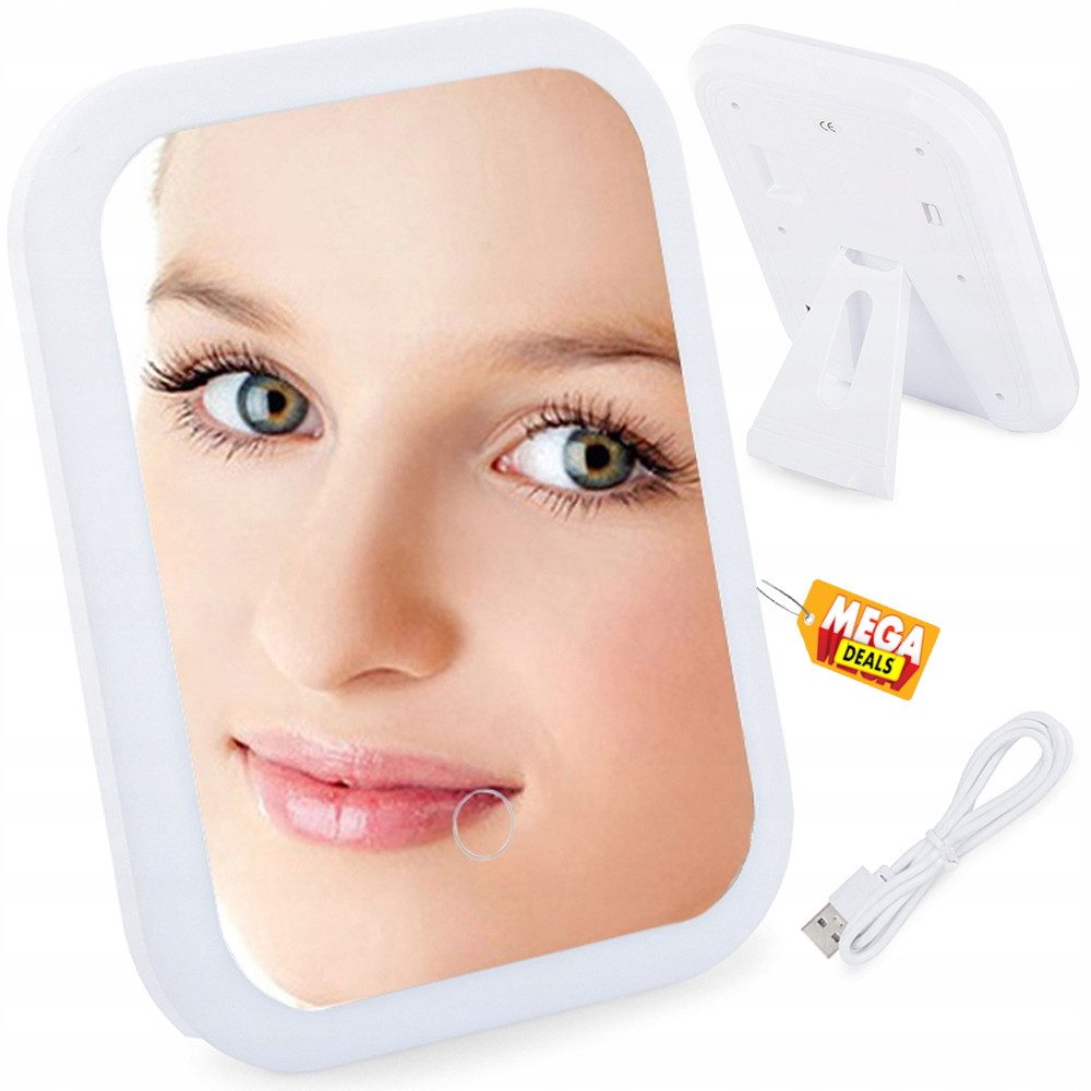 Badspiegel Kosmetikspiegel Hollywood Tischspiegel Led Spiegel Make-Up Licht
